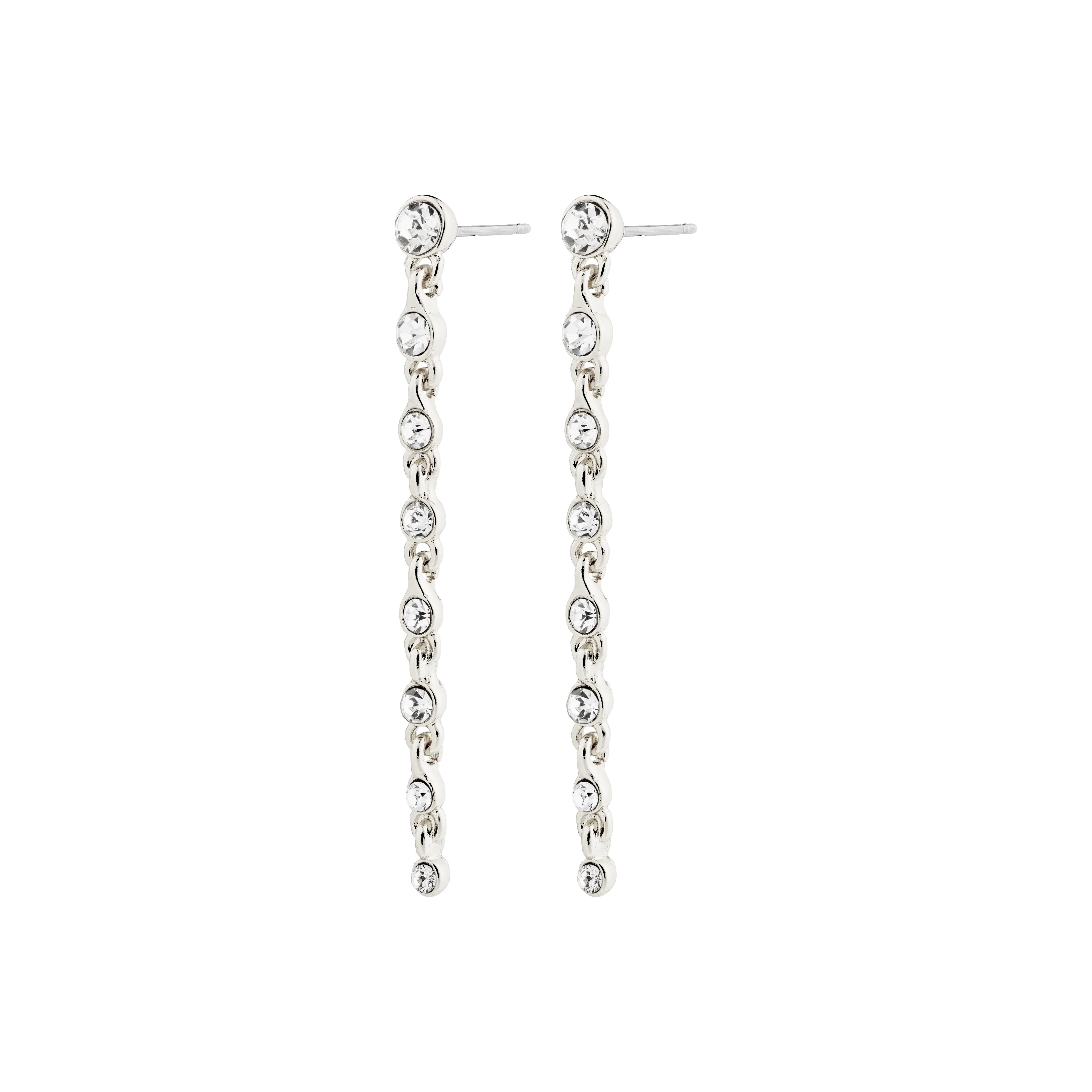 IMOGENE earrings silver-plated