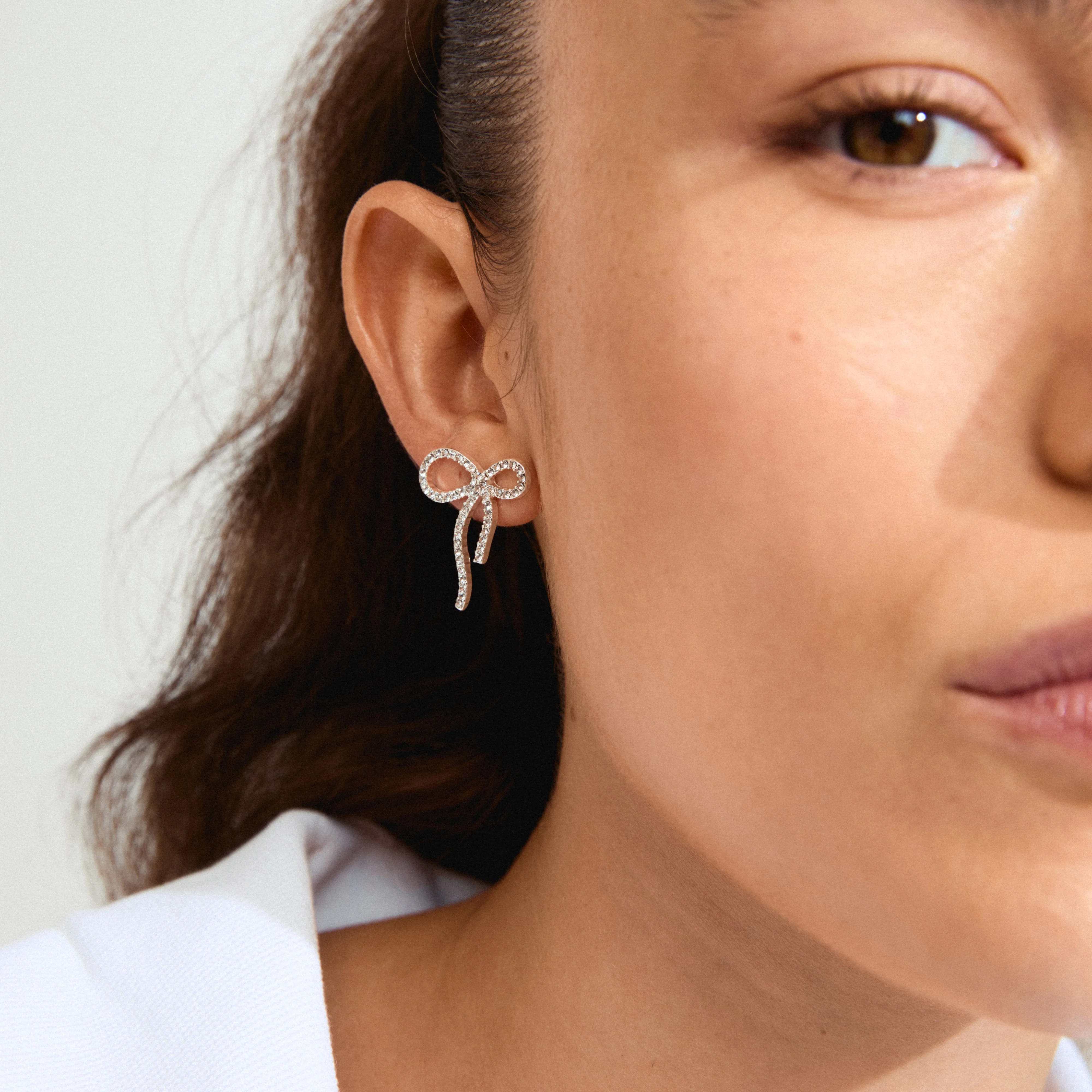 JOLANTA earrings silver-plated - Image 3