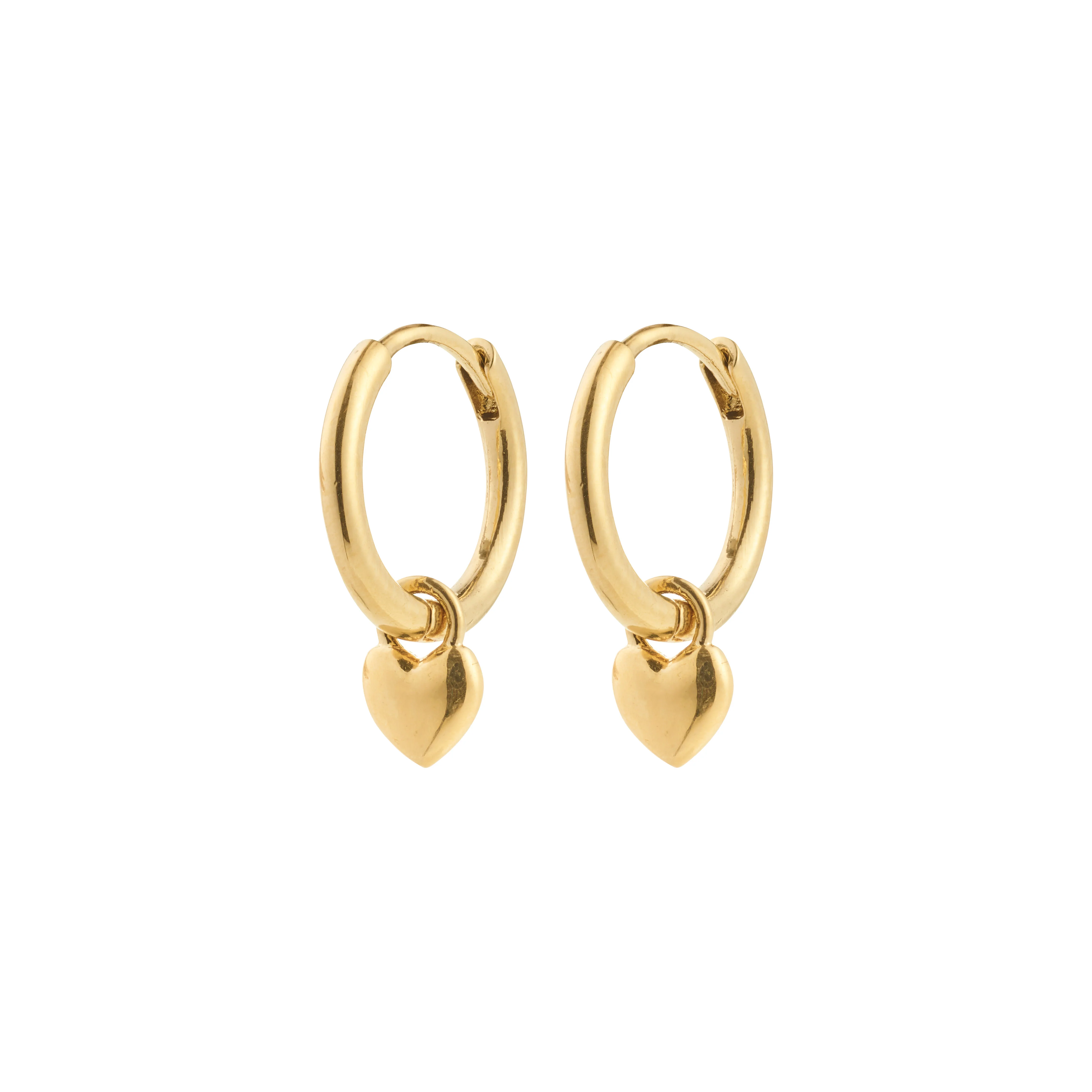 ALAIA earrings gold-plated
