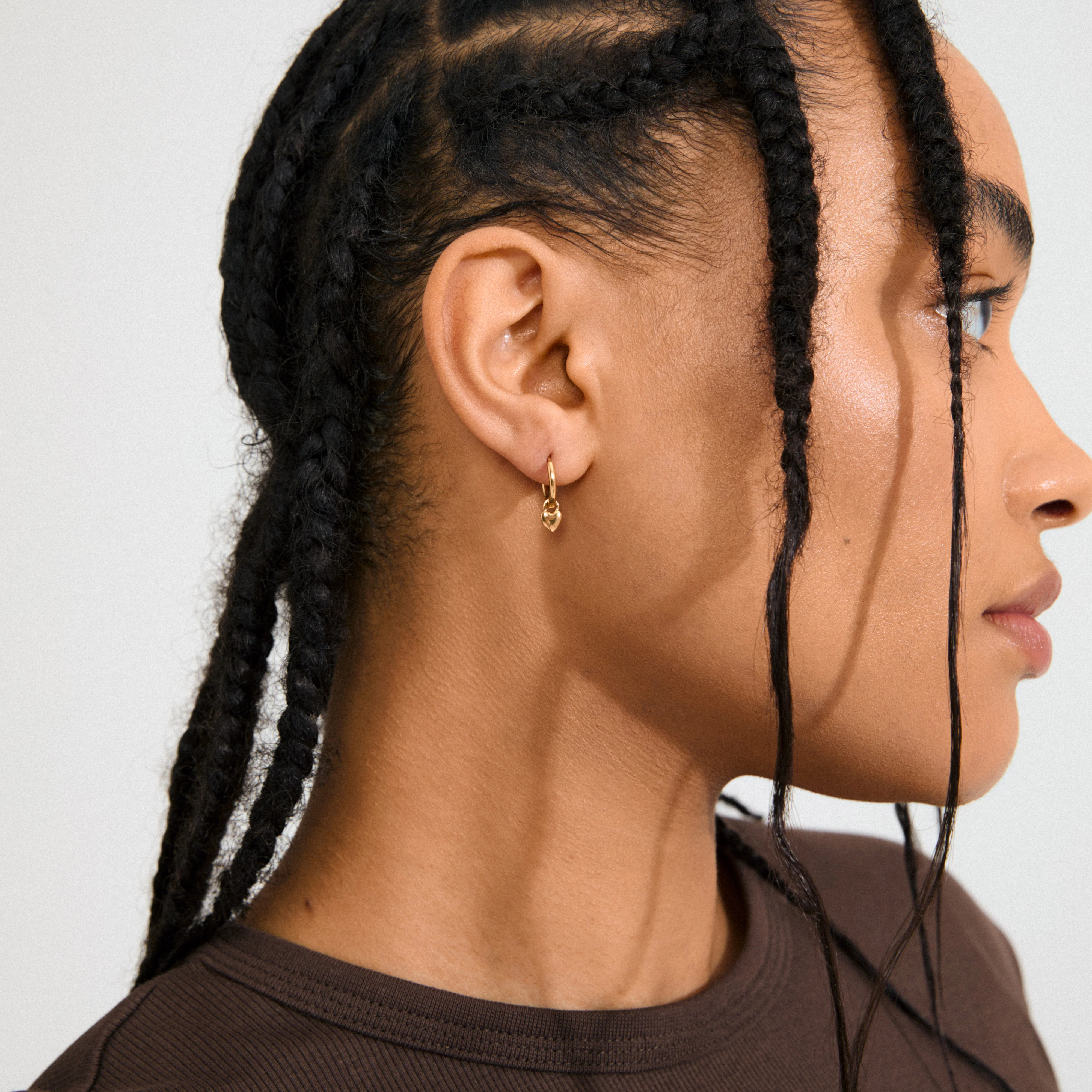 ALAIA earrings gold-plated - Image 2