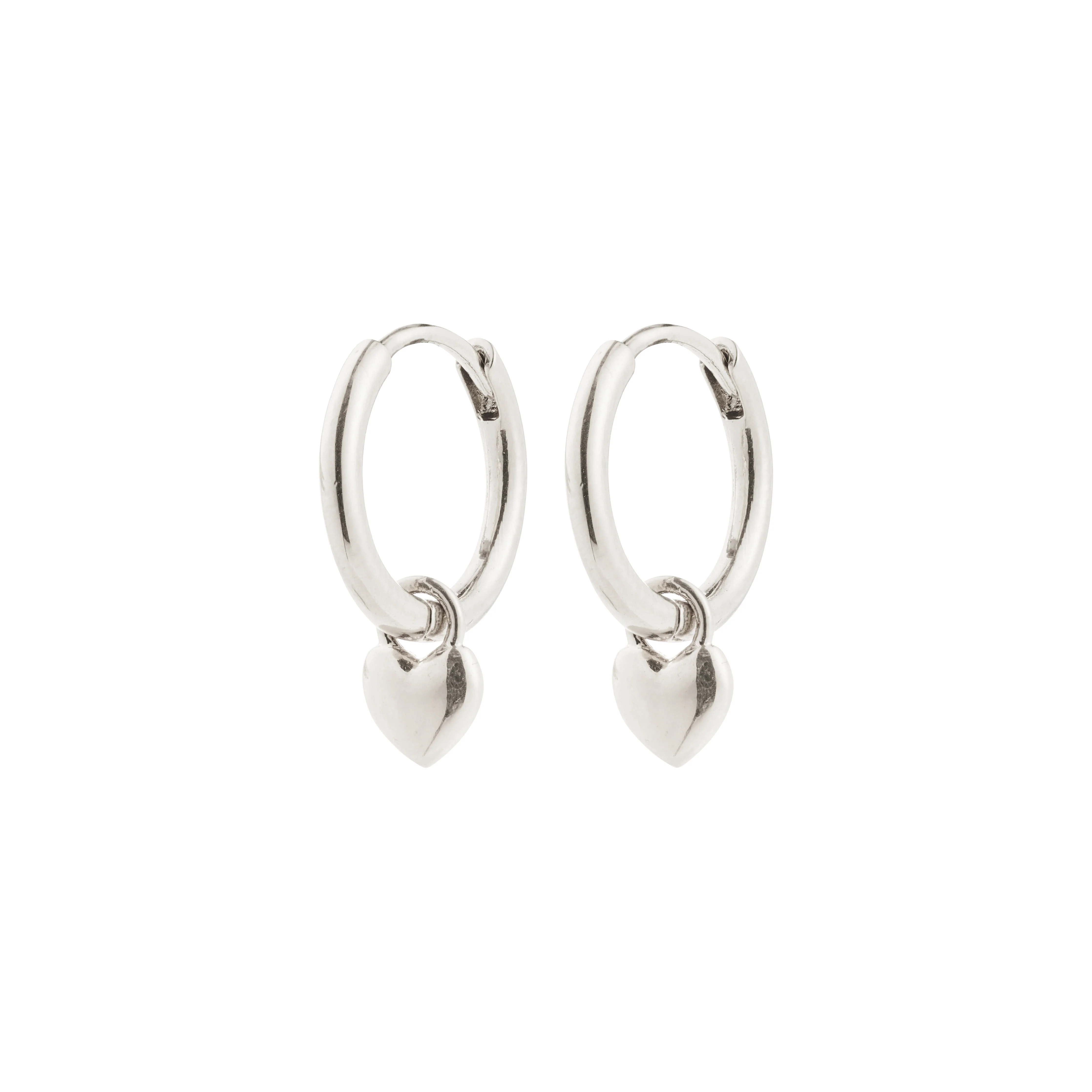 ALAIA earrings silver-plated