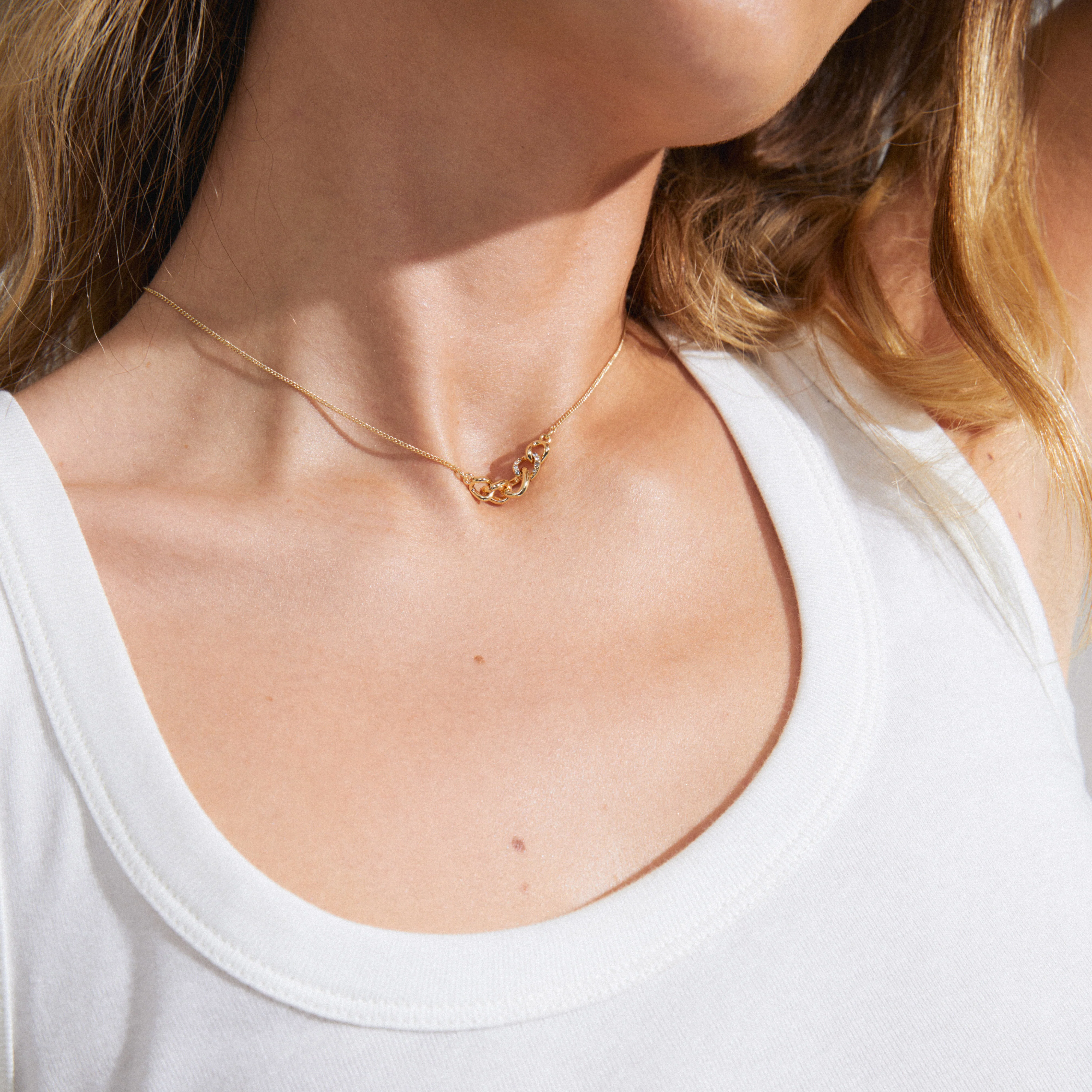 WRENLEY necklace gold-plated - Image 3