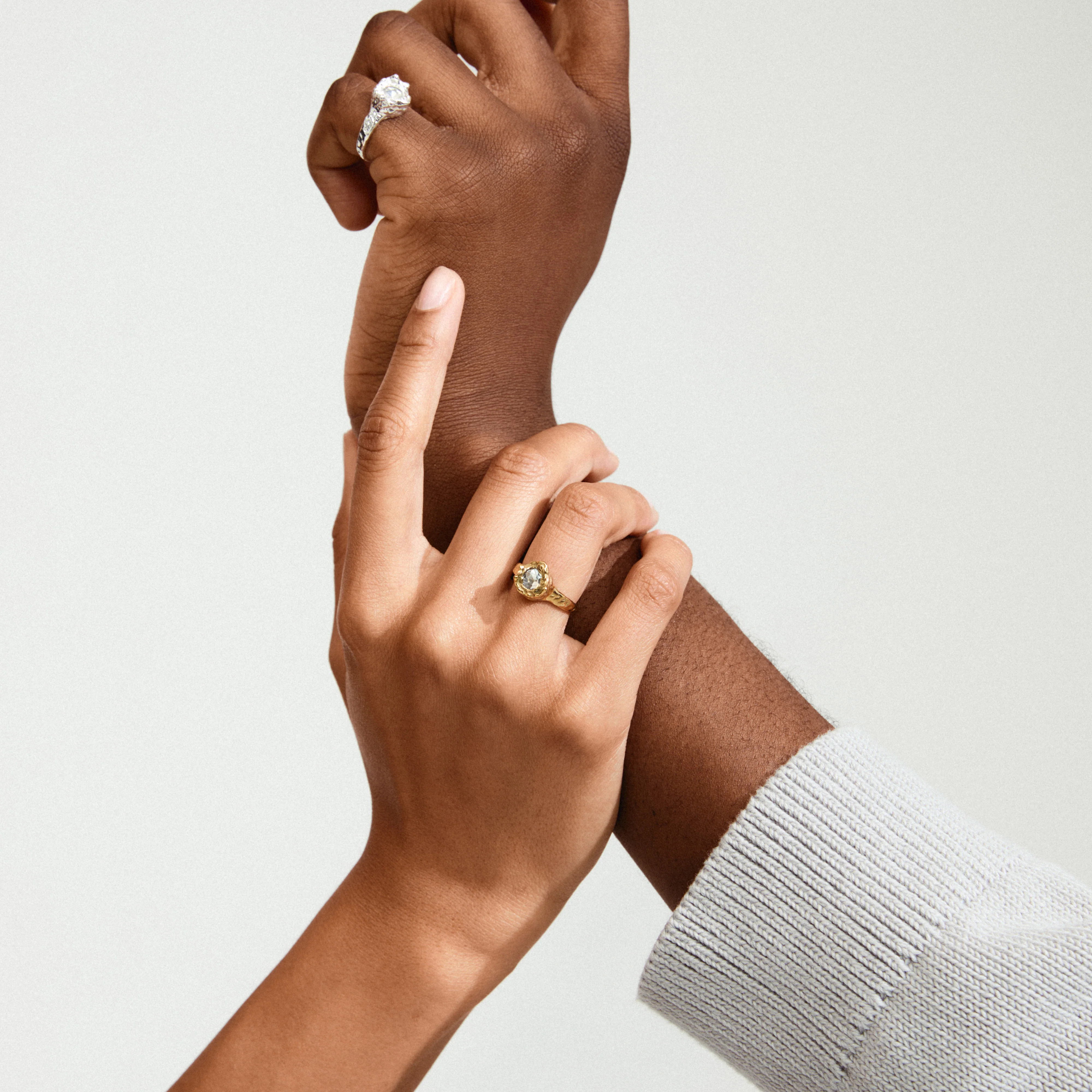 CALLUM ring gold-plated - Image 4
