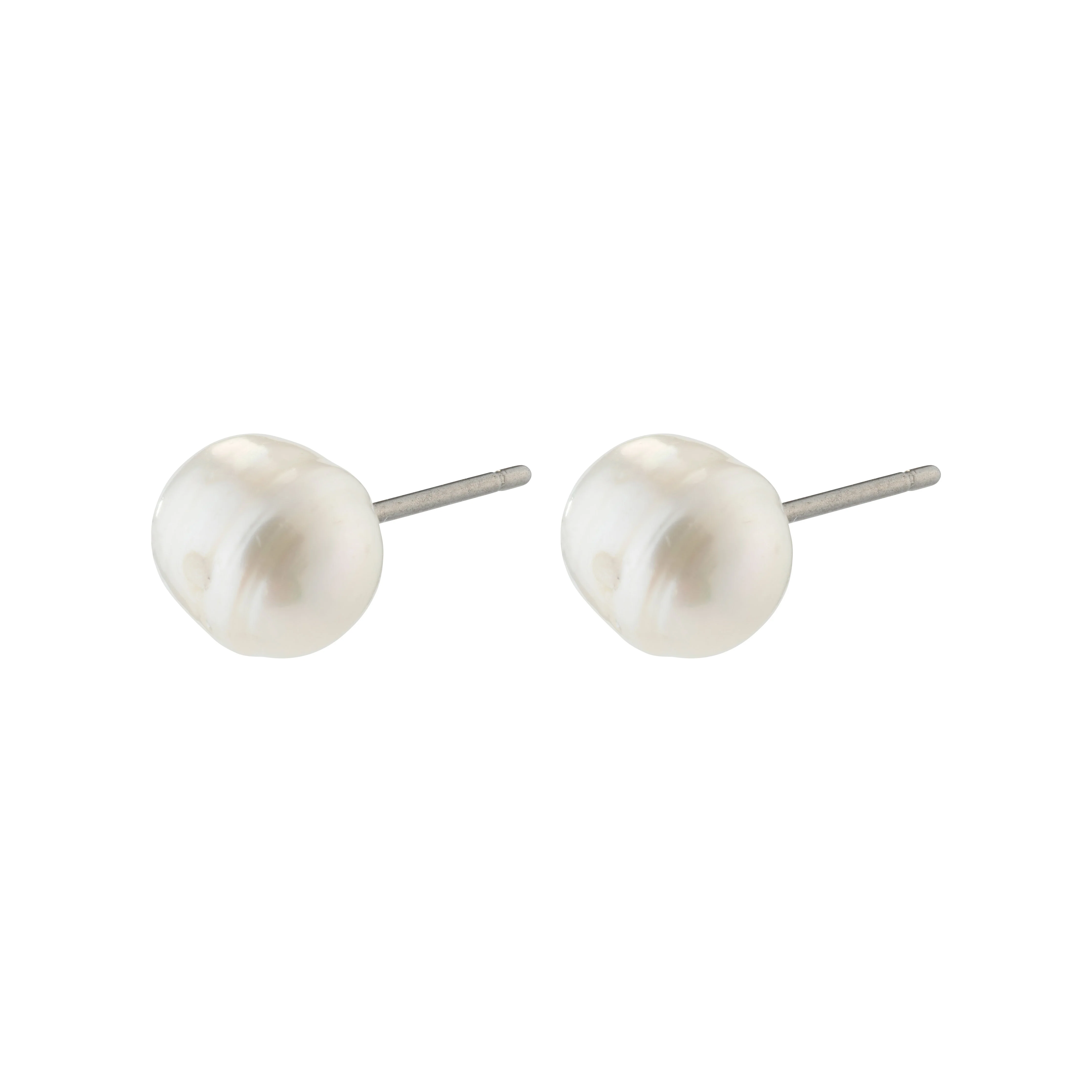 DIONYSIA pearl earrings gold-plated