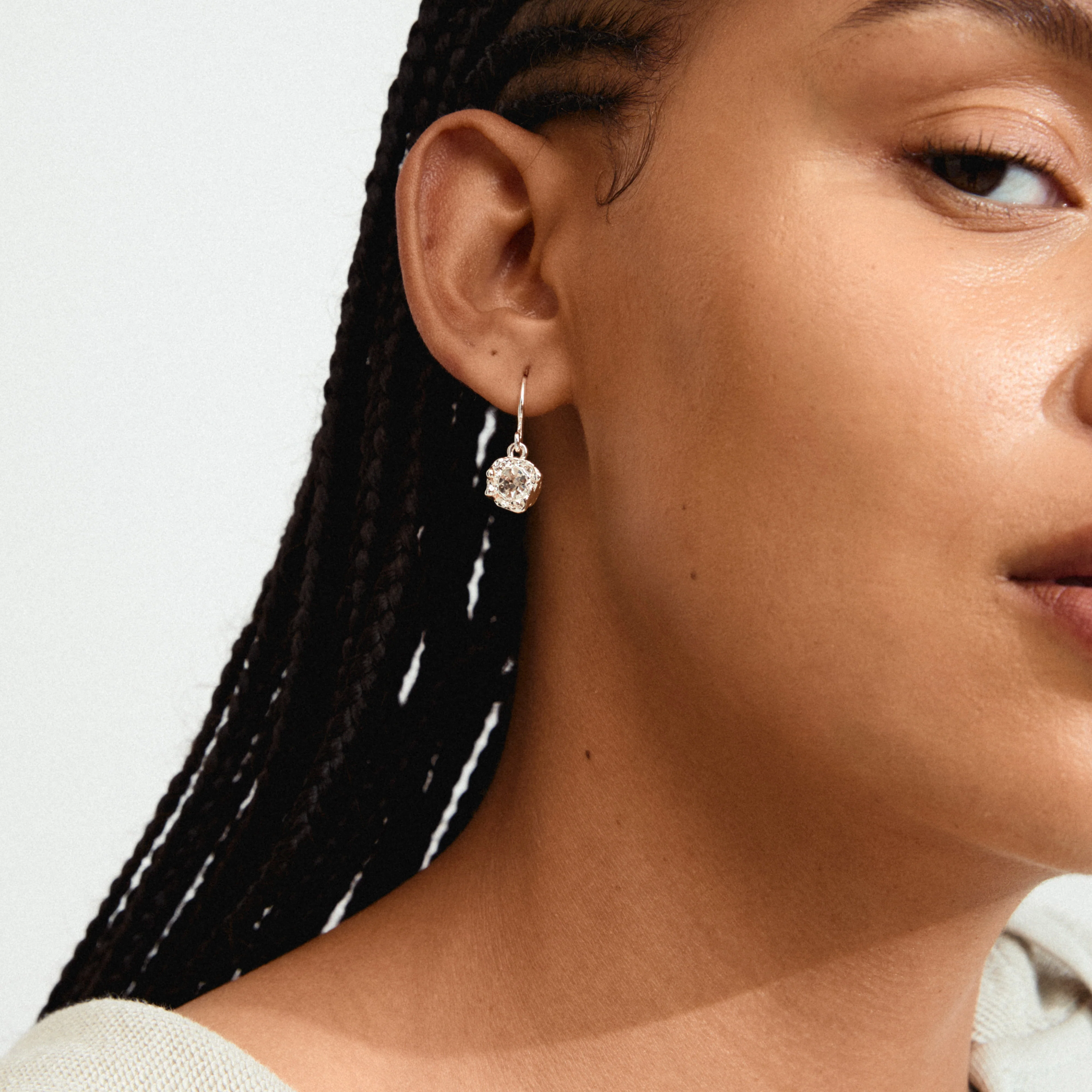 CALLUM earrings silver-plated - Image 3