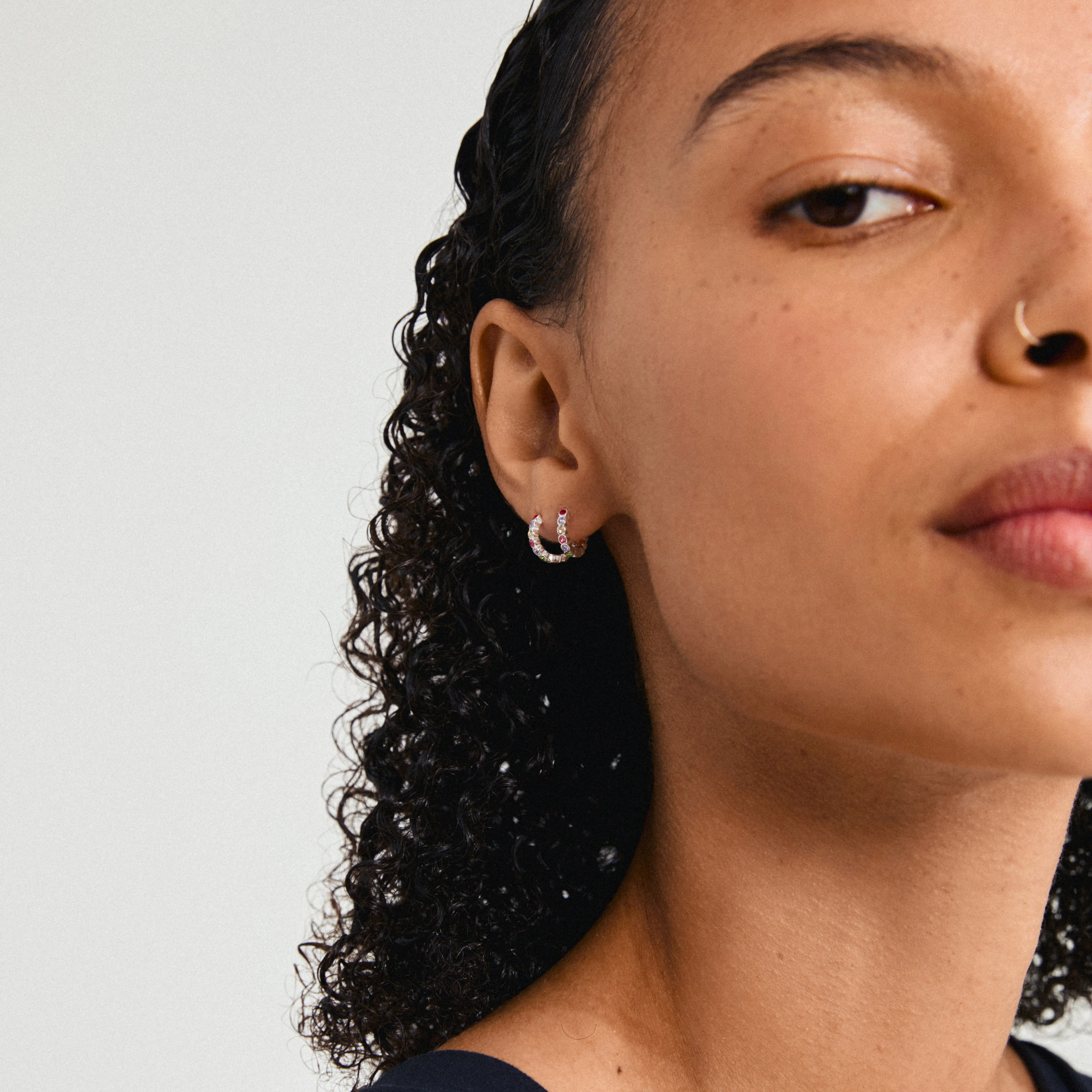 KLEOPRATRA earrings silver-plated - Image 3