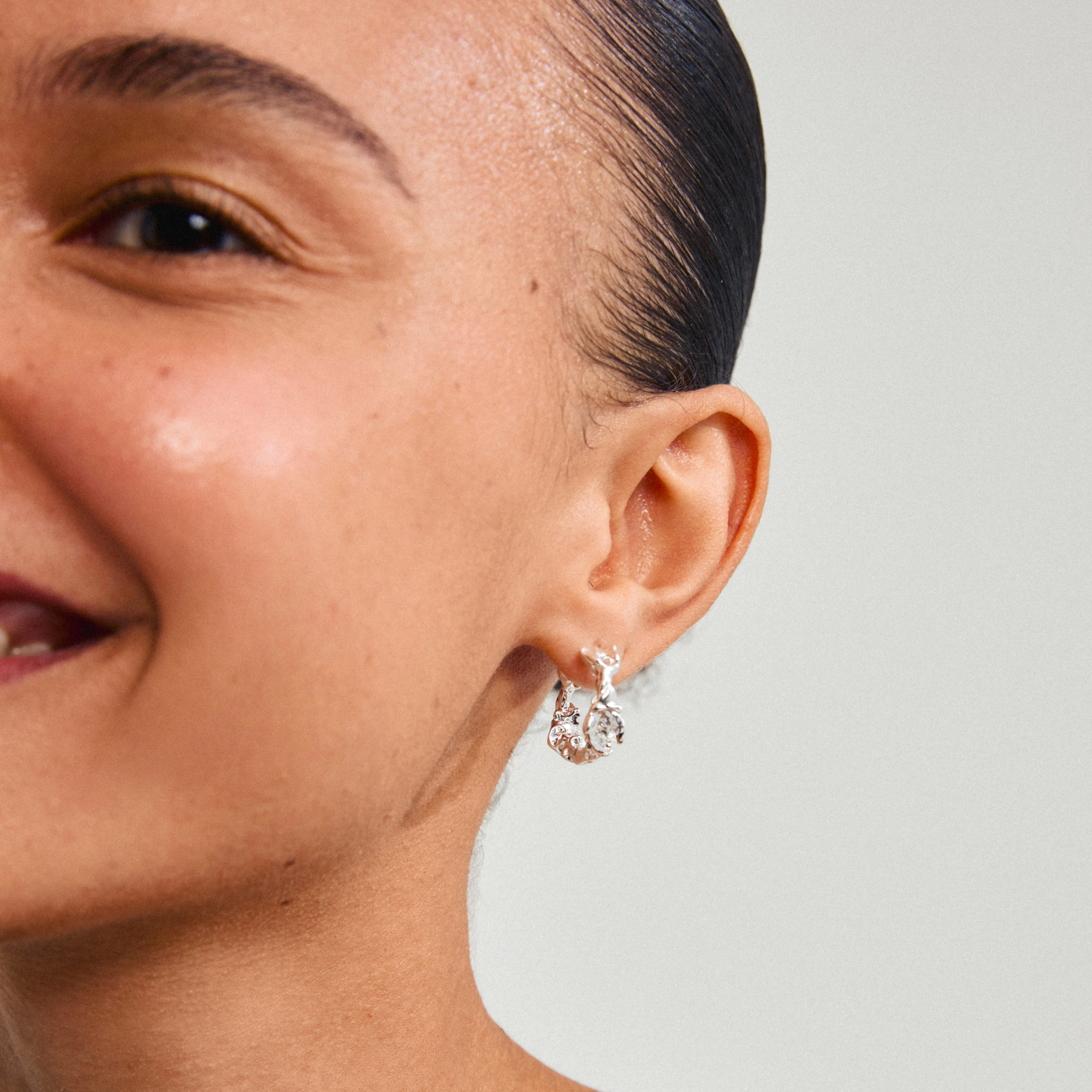 TRUST earrings silver-plated - Image 3