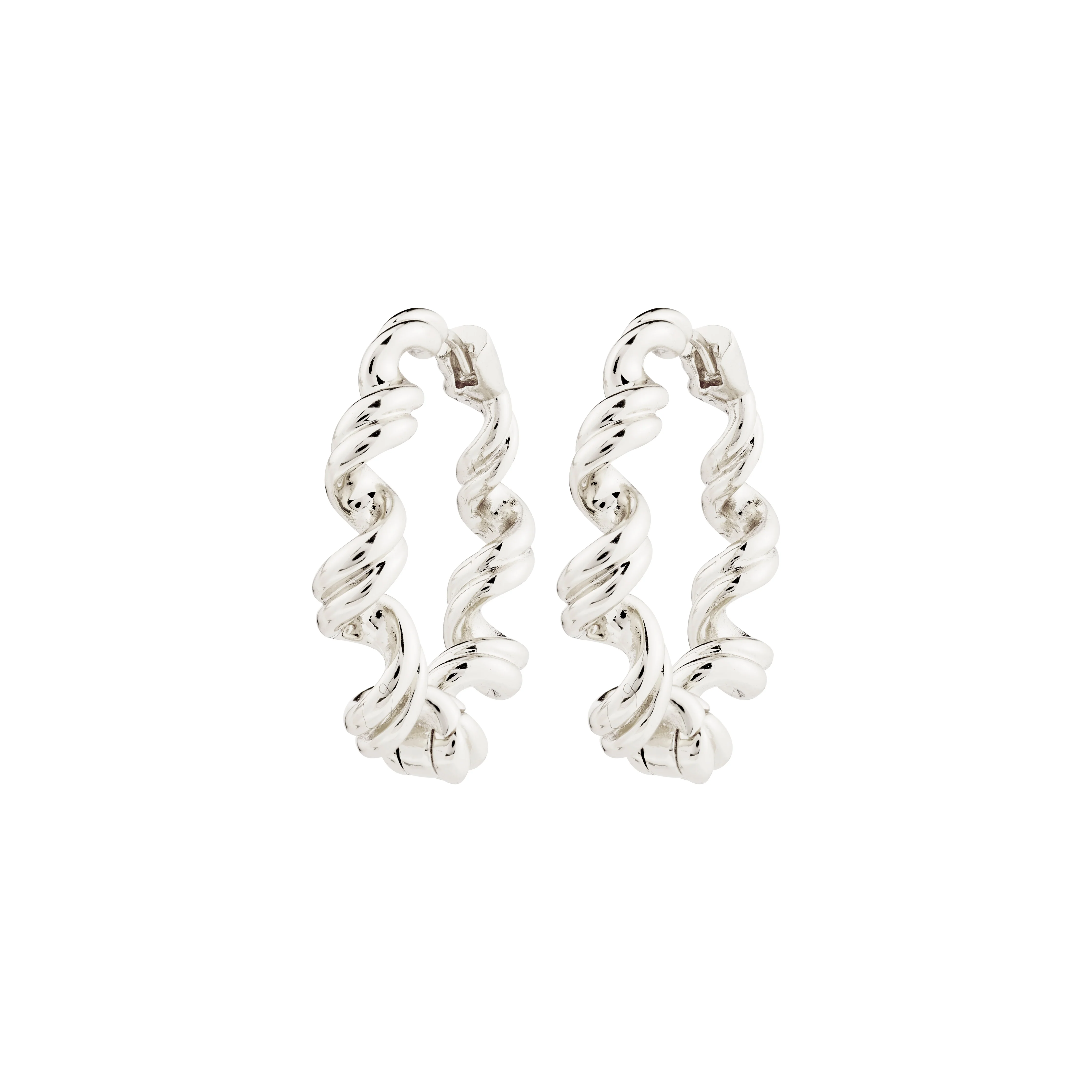 LARISA earrings silver-plated