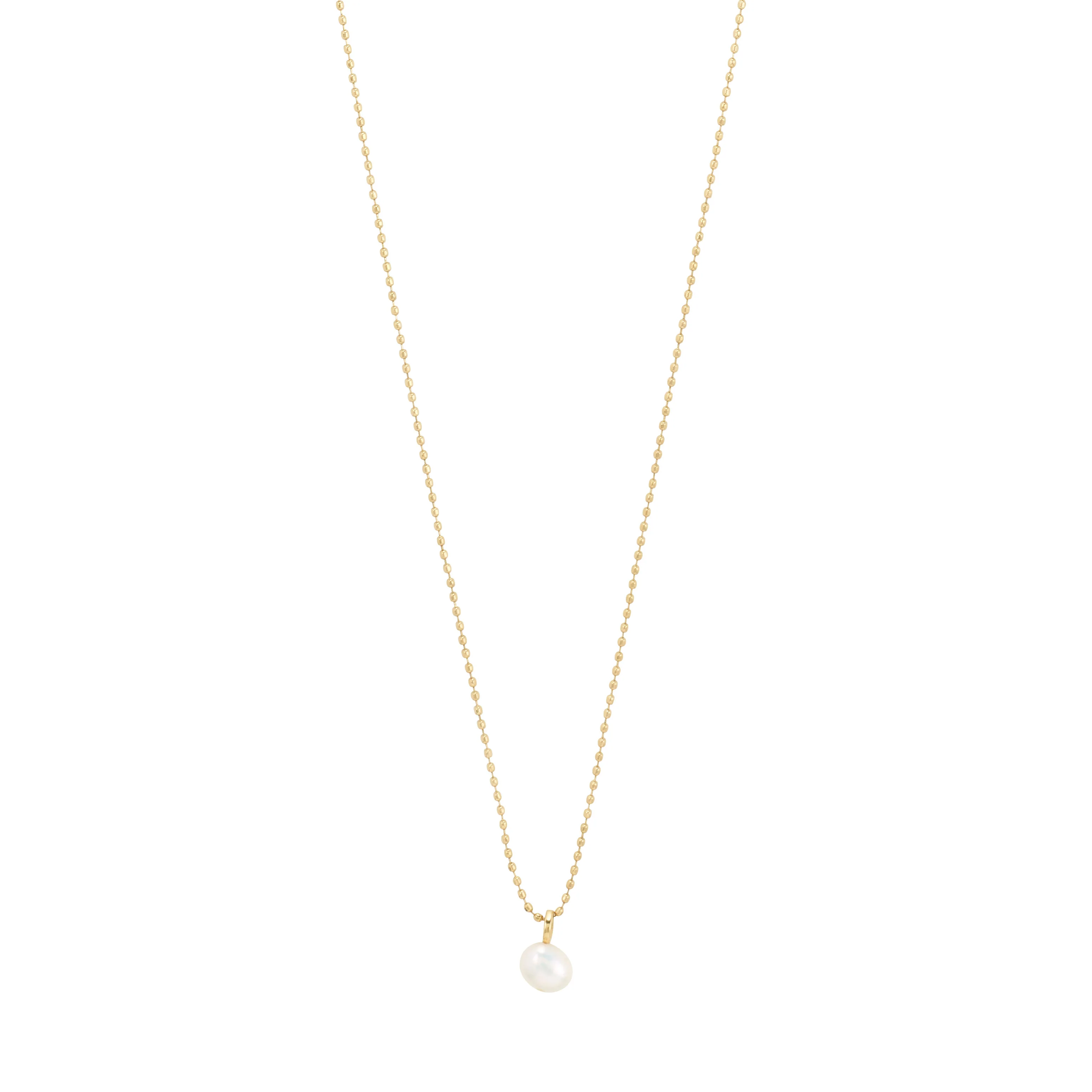 HADLEY necklace gold-plated