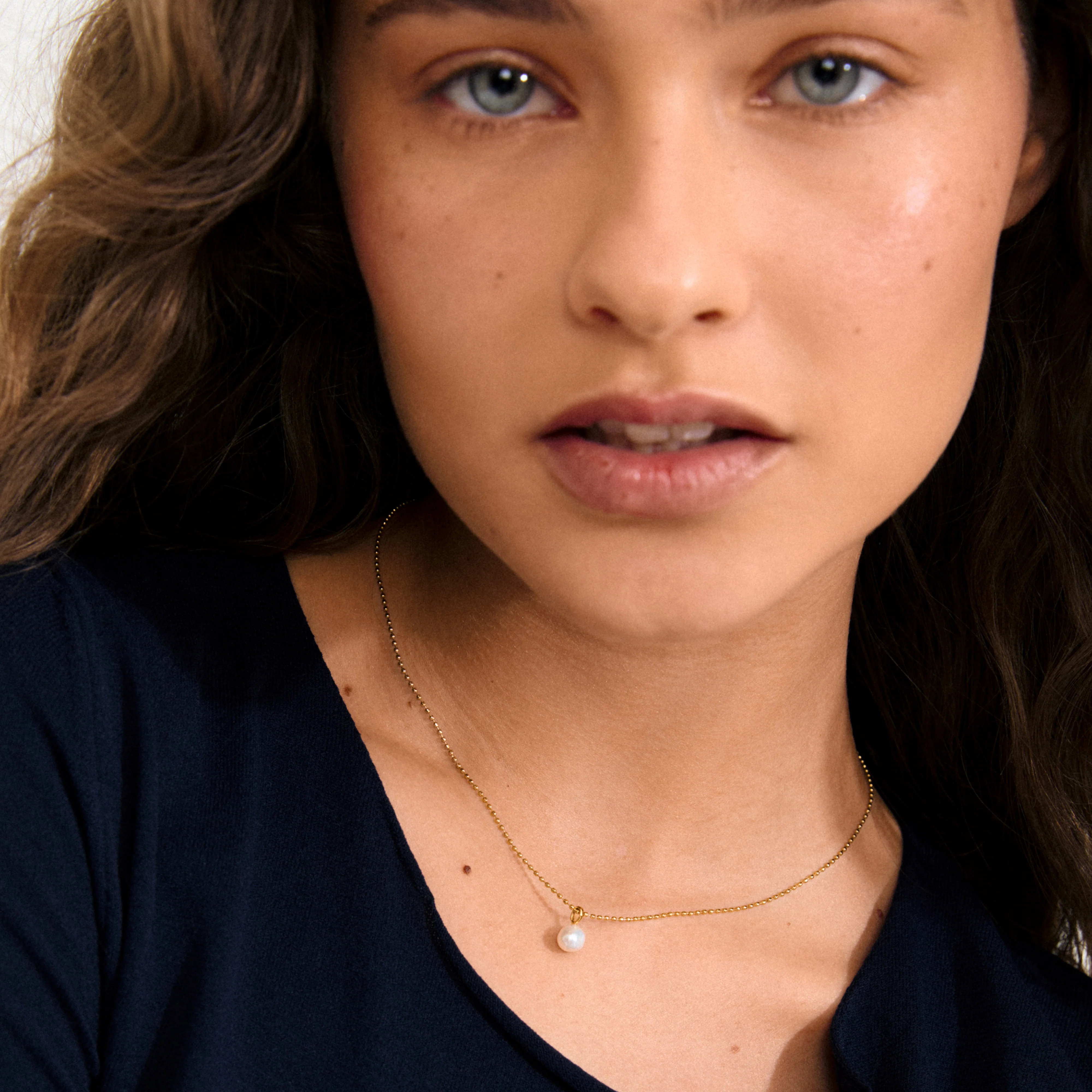 HADLEY necklace gold-plated - Image 3