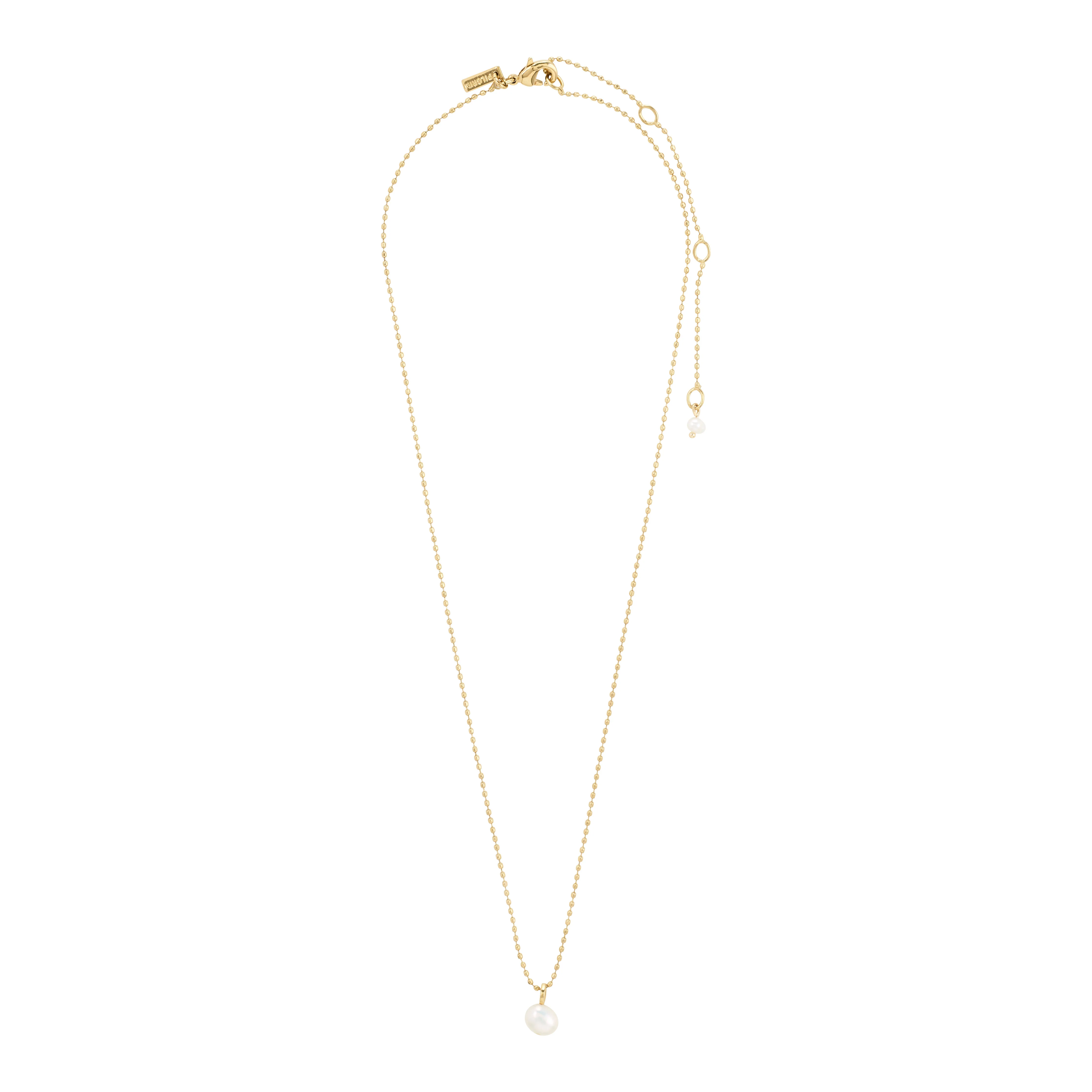 HADLEY necklace gold-plated - Image 4