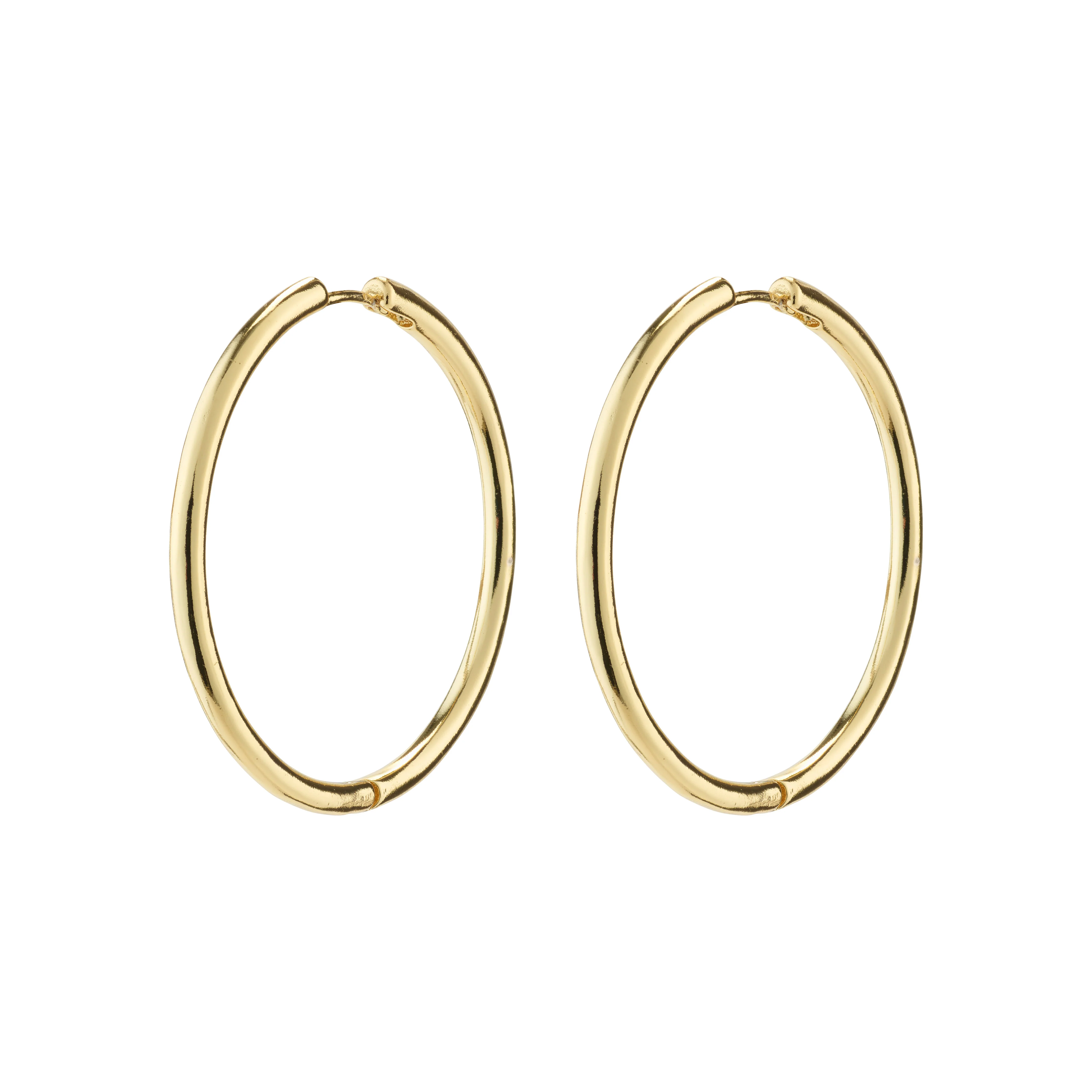 EANNA maxi hoops gold-plated