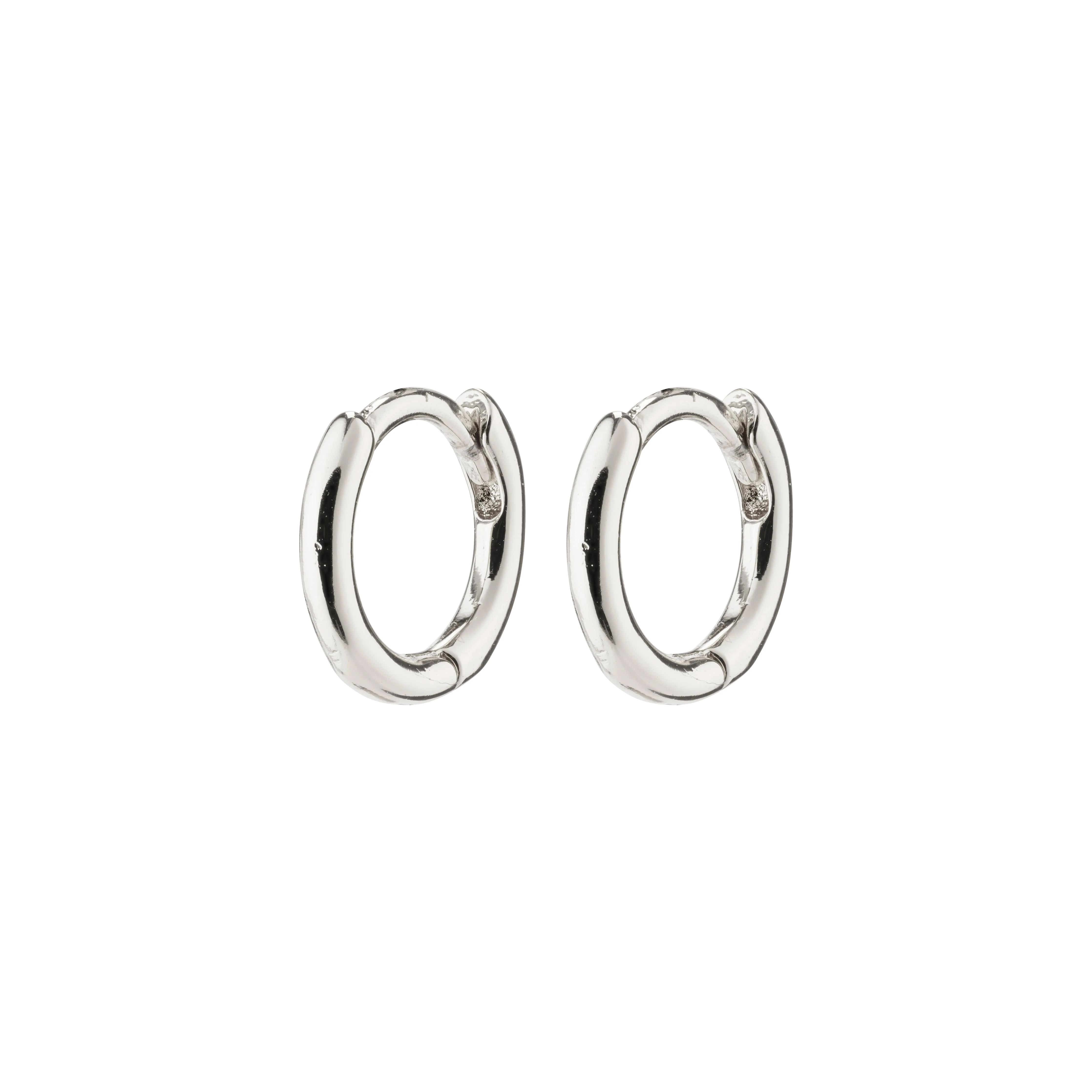 EANNA huggie hoops silver-plated