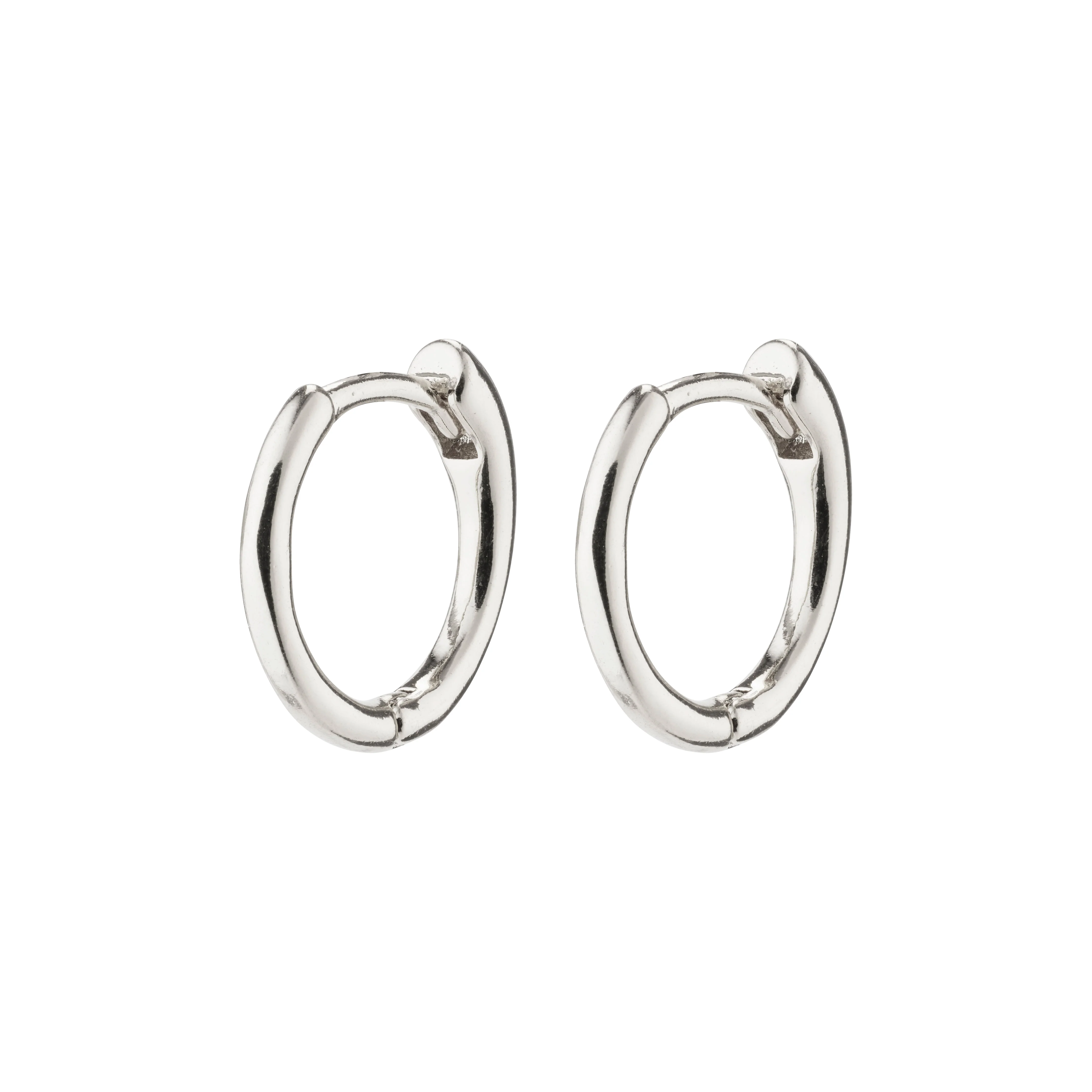 EANNA small hoops silver-plated