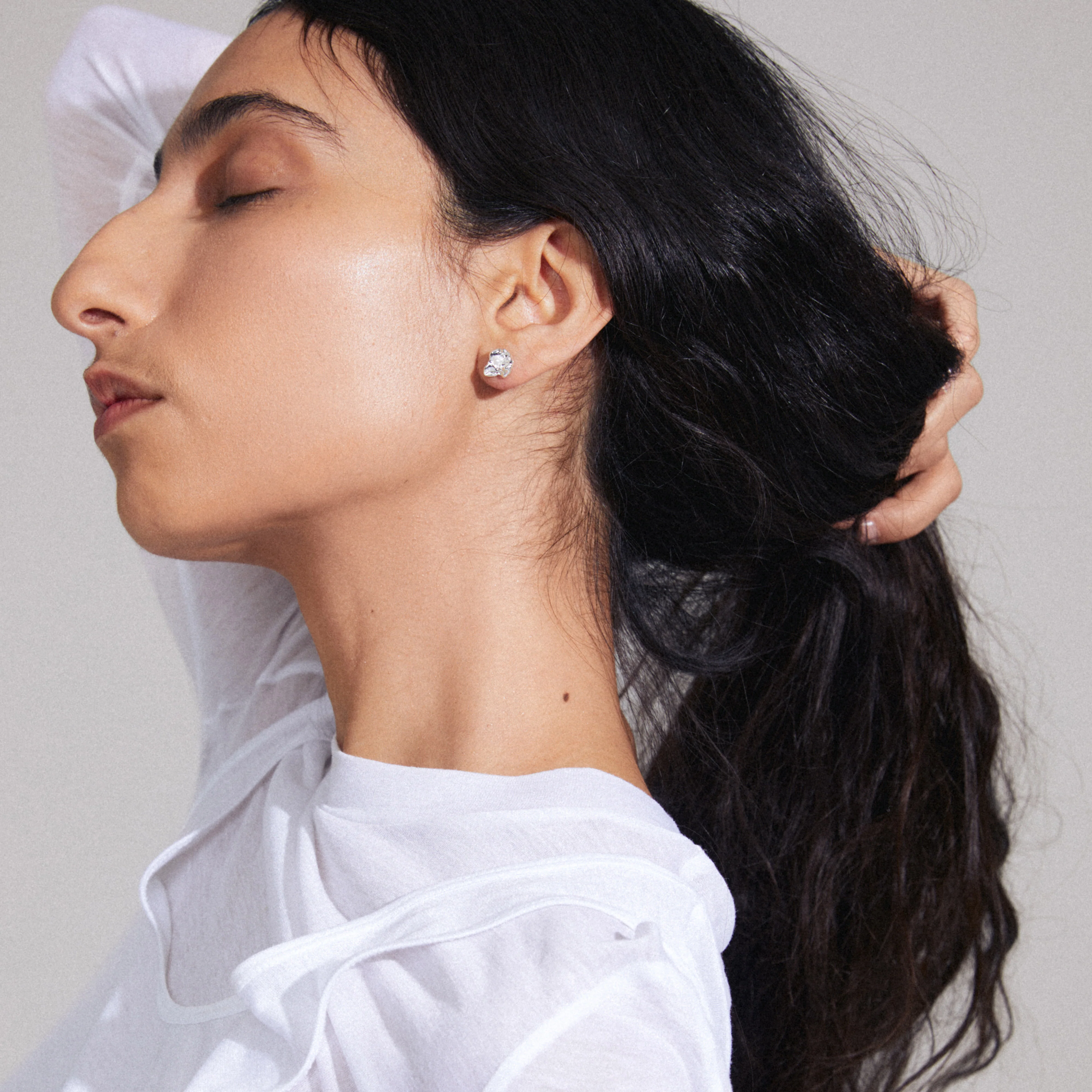 INAYA earrings silver-plated - Image 3