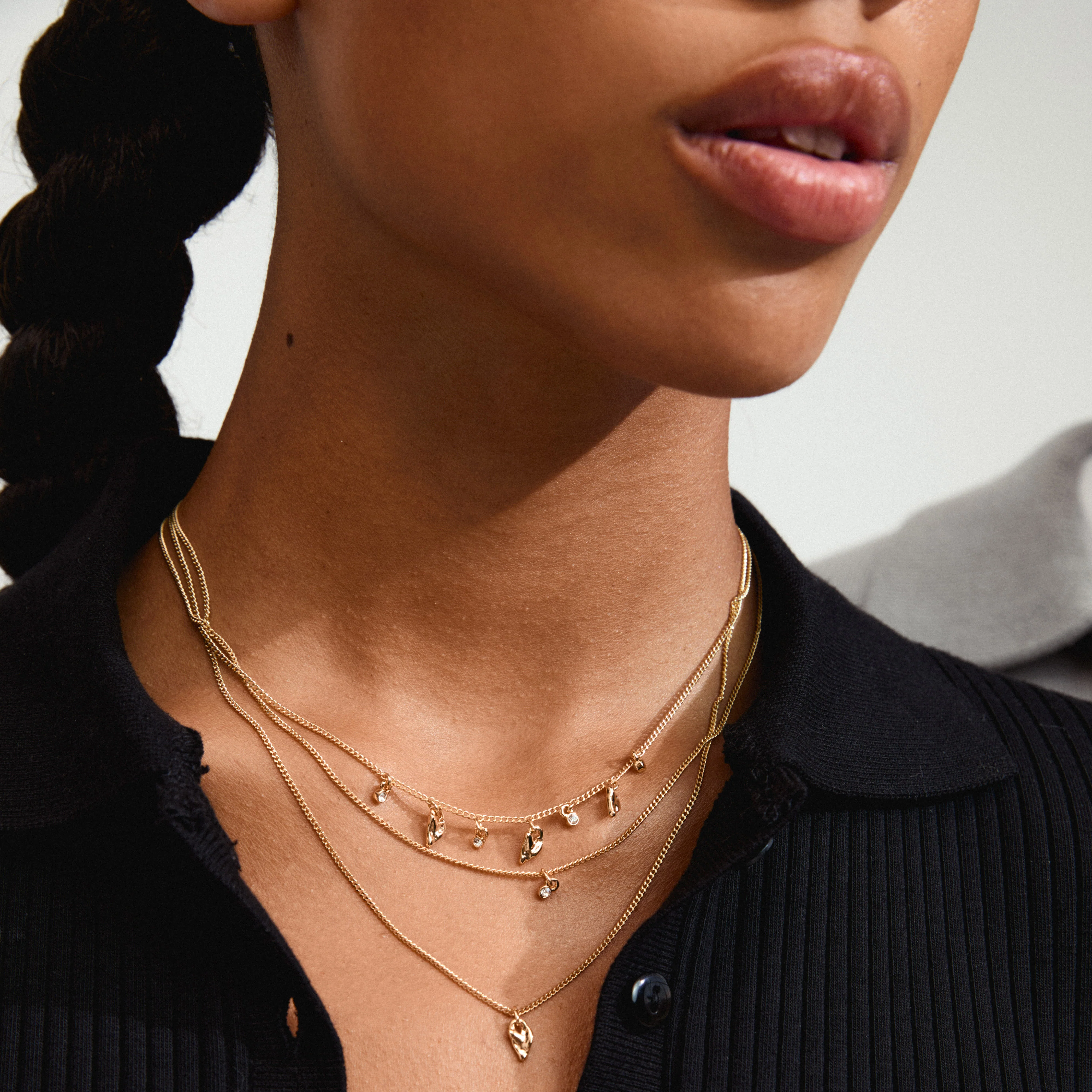 JULES necklace gold-plated - Image 2