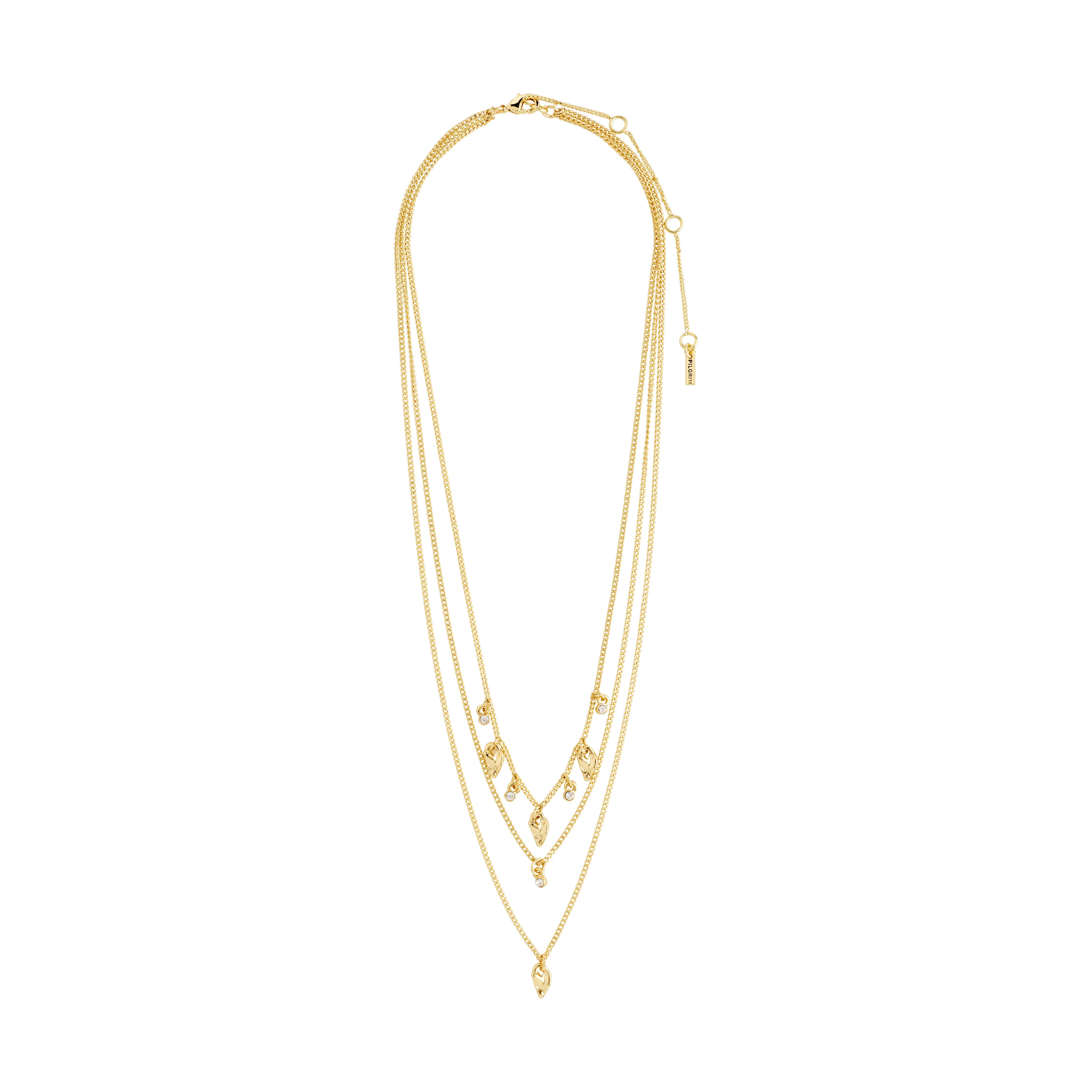 JULES necklace gold-plated - Image 4