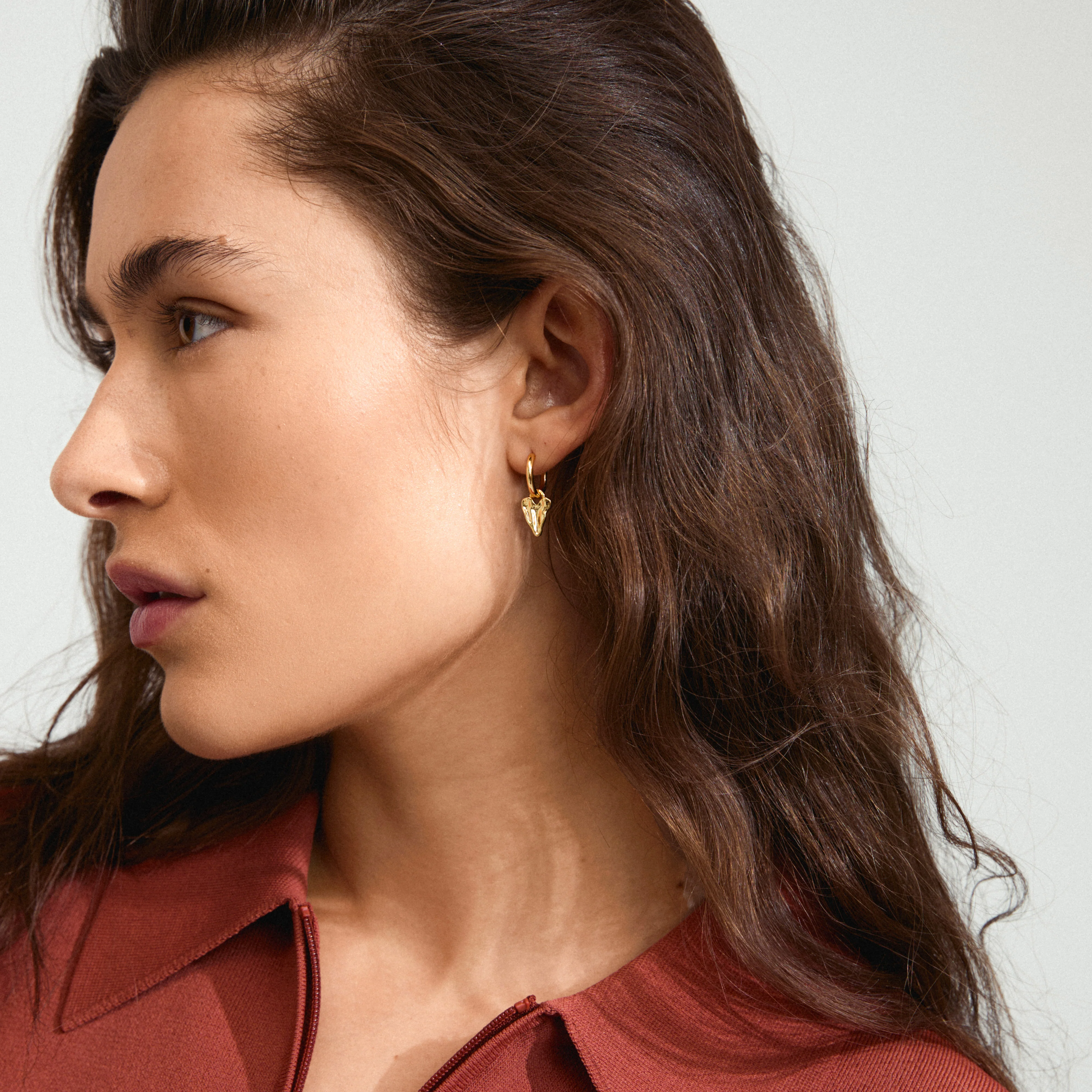 JULES earrings gold-plated - Image 2