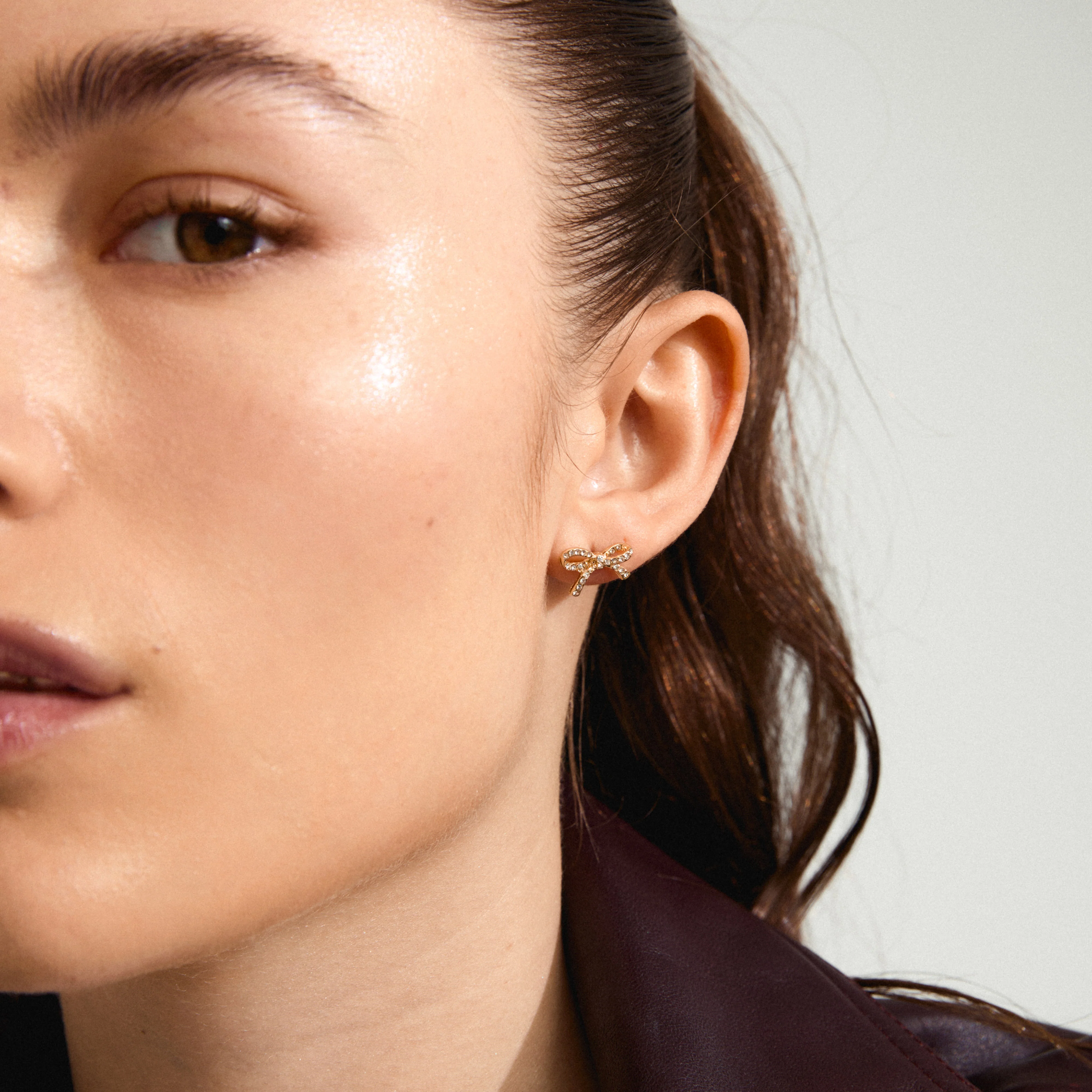 CATHARINA earrings gold-plated - Image 3