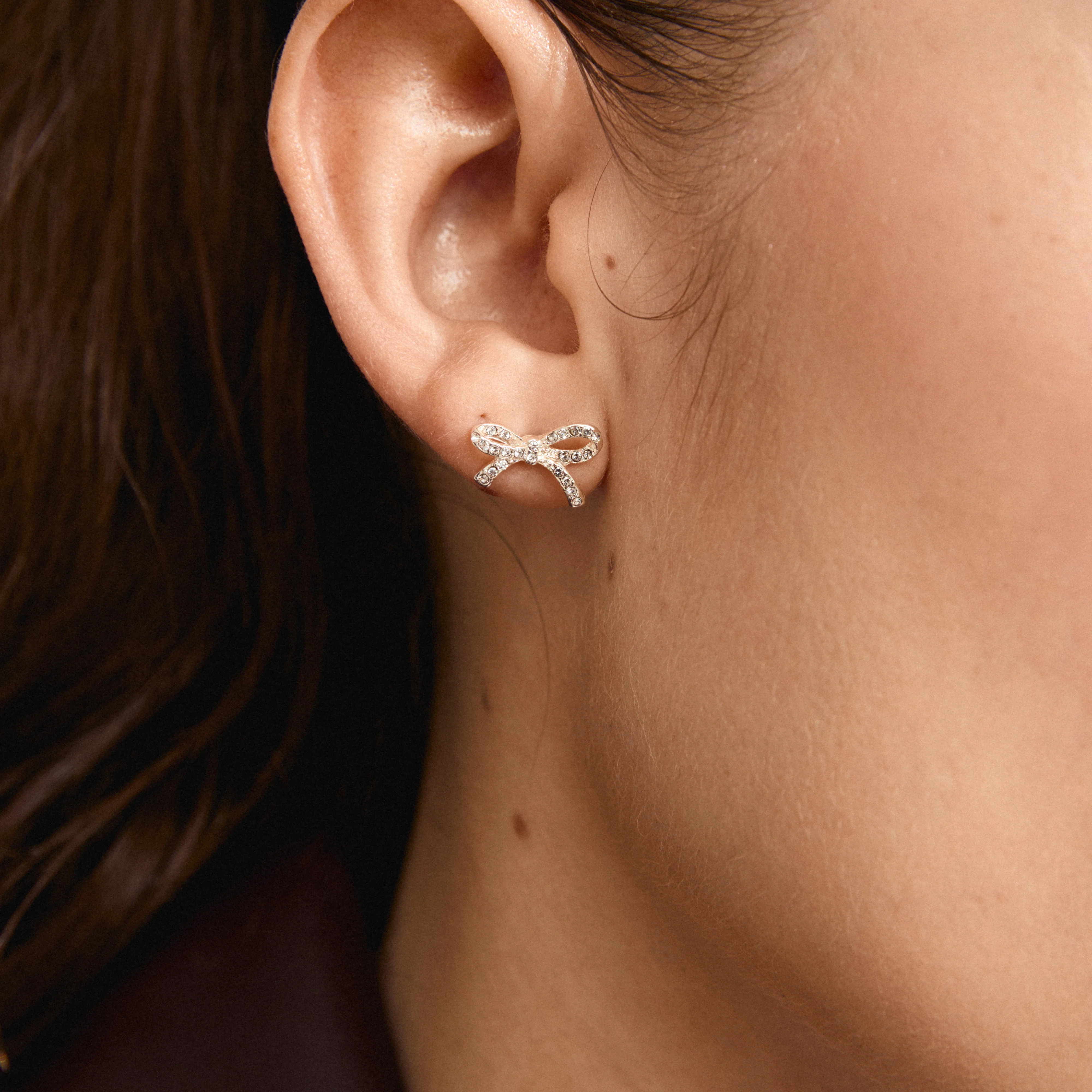 CATHARINA earrings silver-plated - Image 3