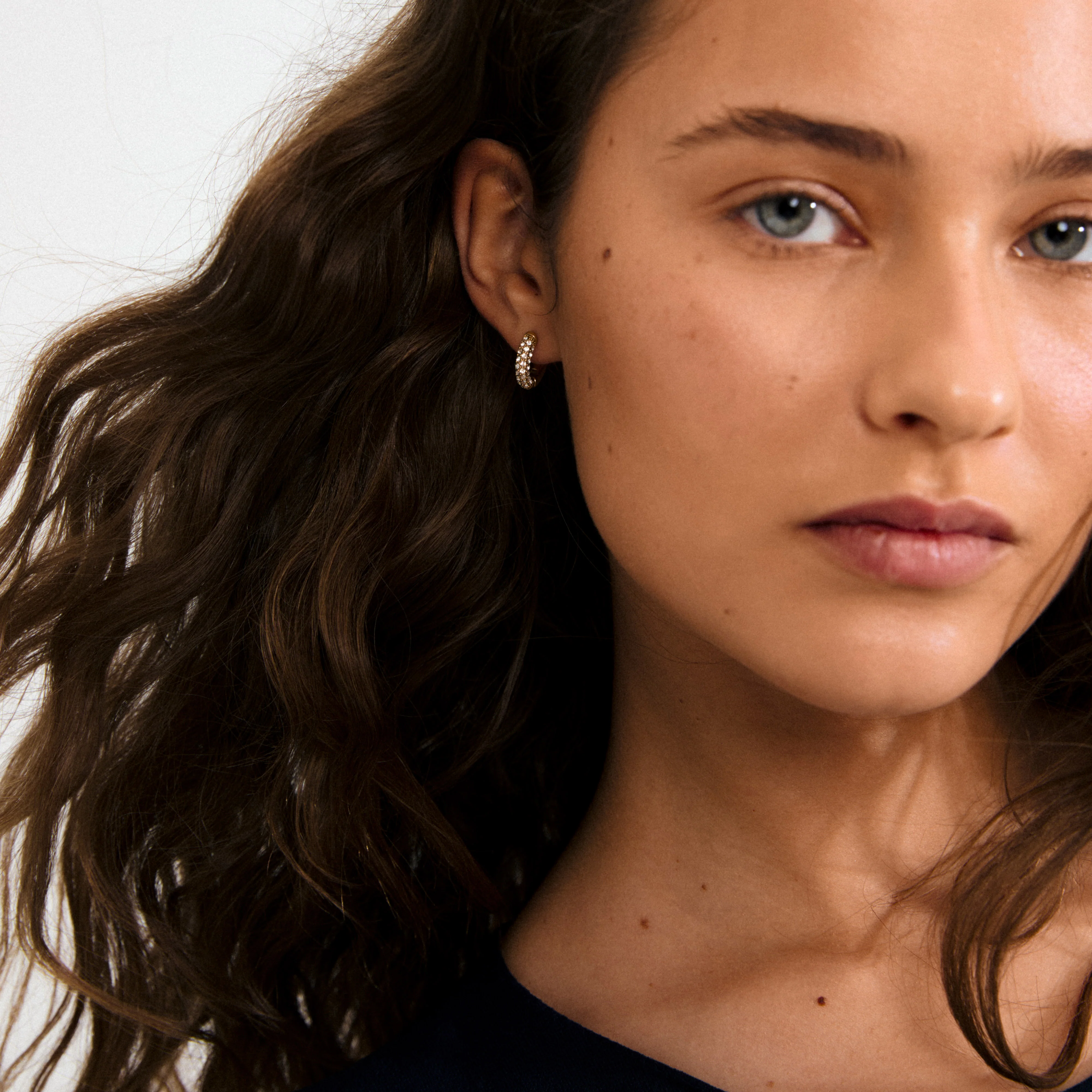 TATUM small hoops gold-plated - Image 2