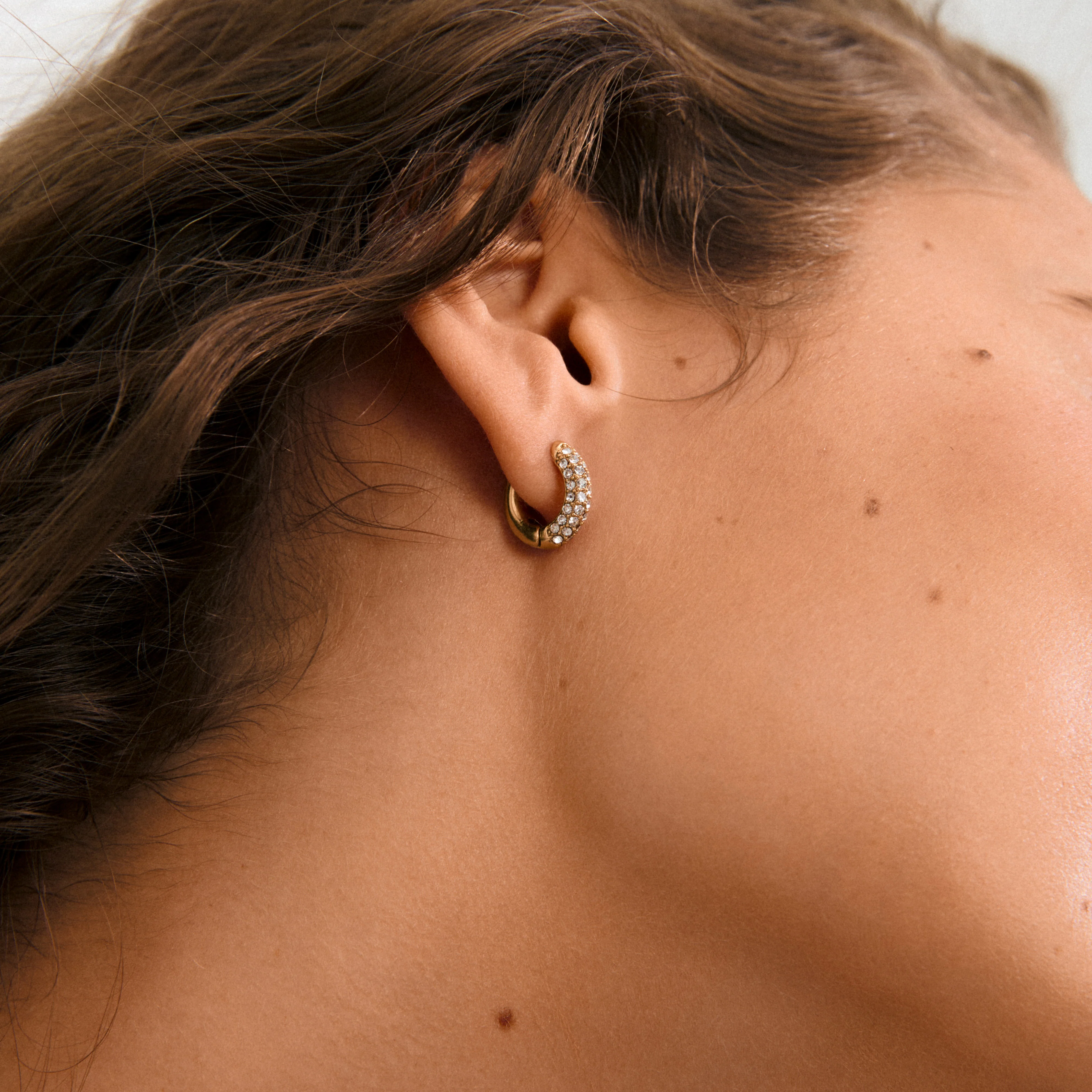 TATUM small hoops gold-plated - Image 3