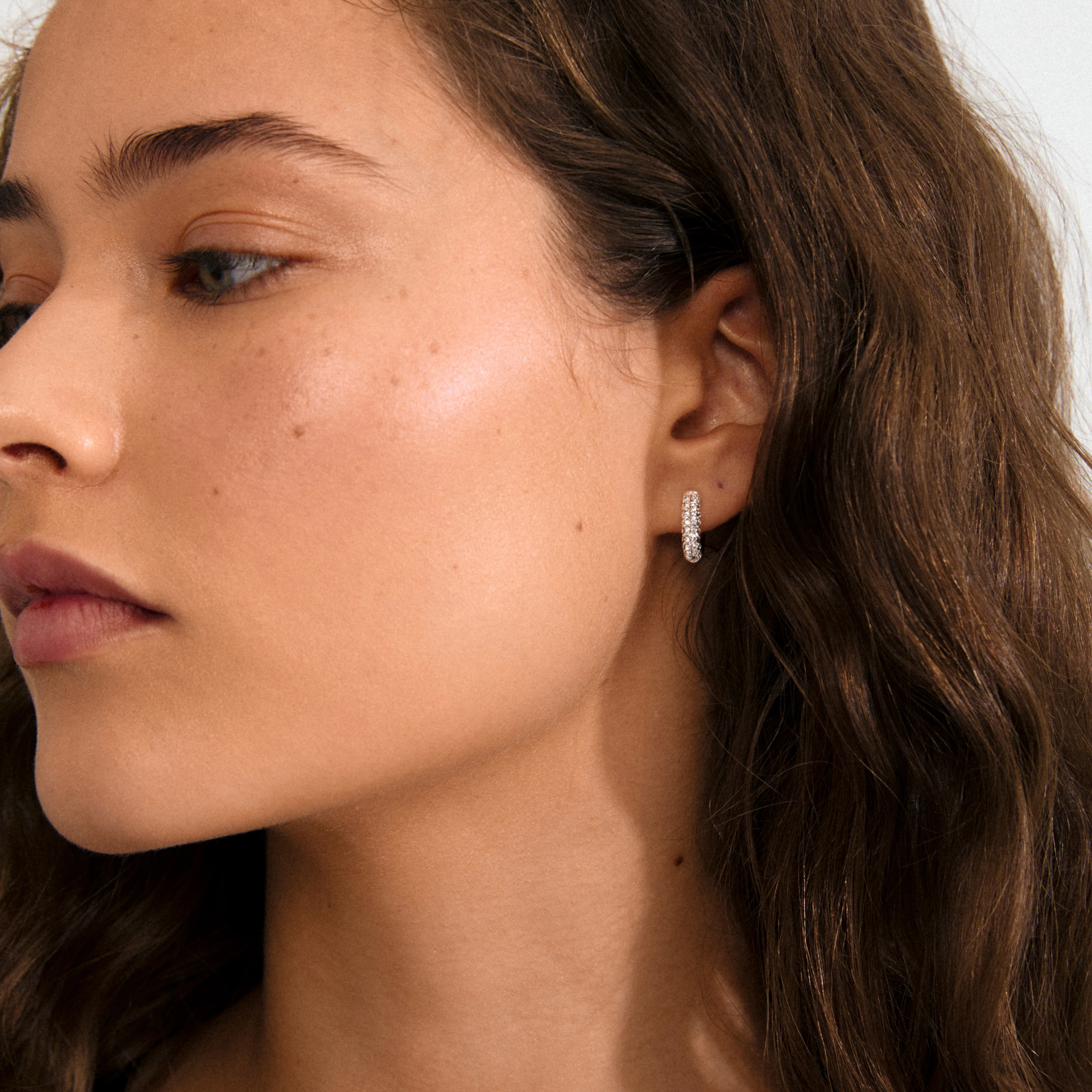 TATUM small hoops silver-plated - Image 2