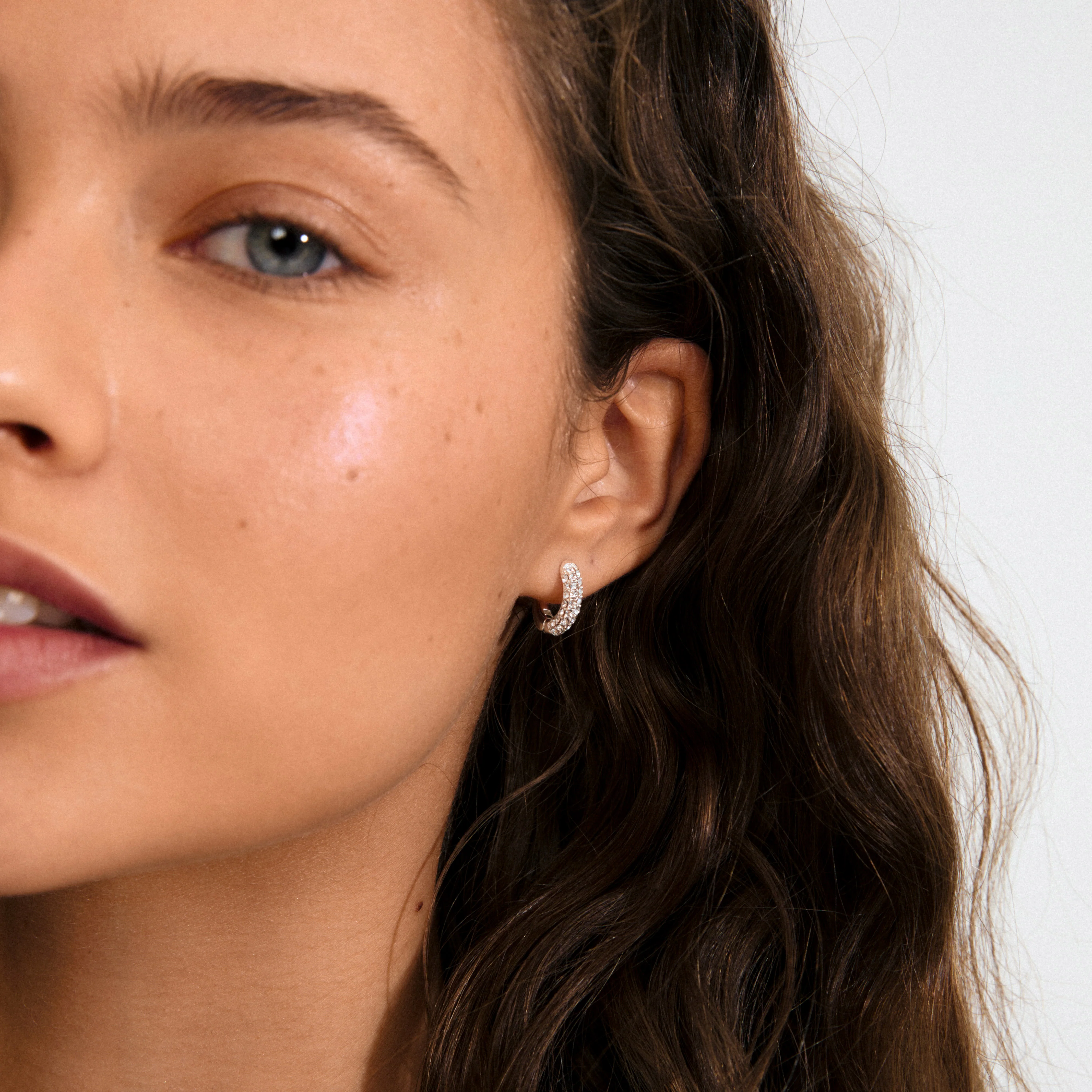 TATUM small hoops silver-plated - Image 3