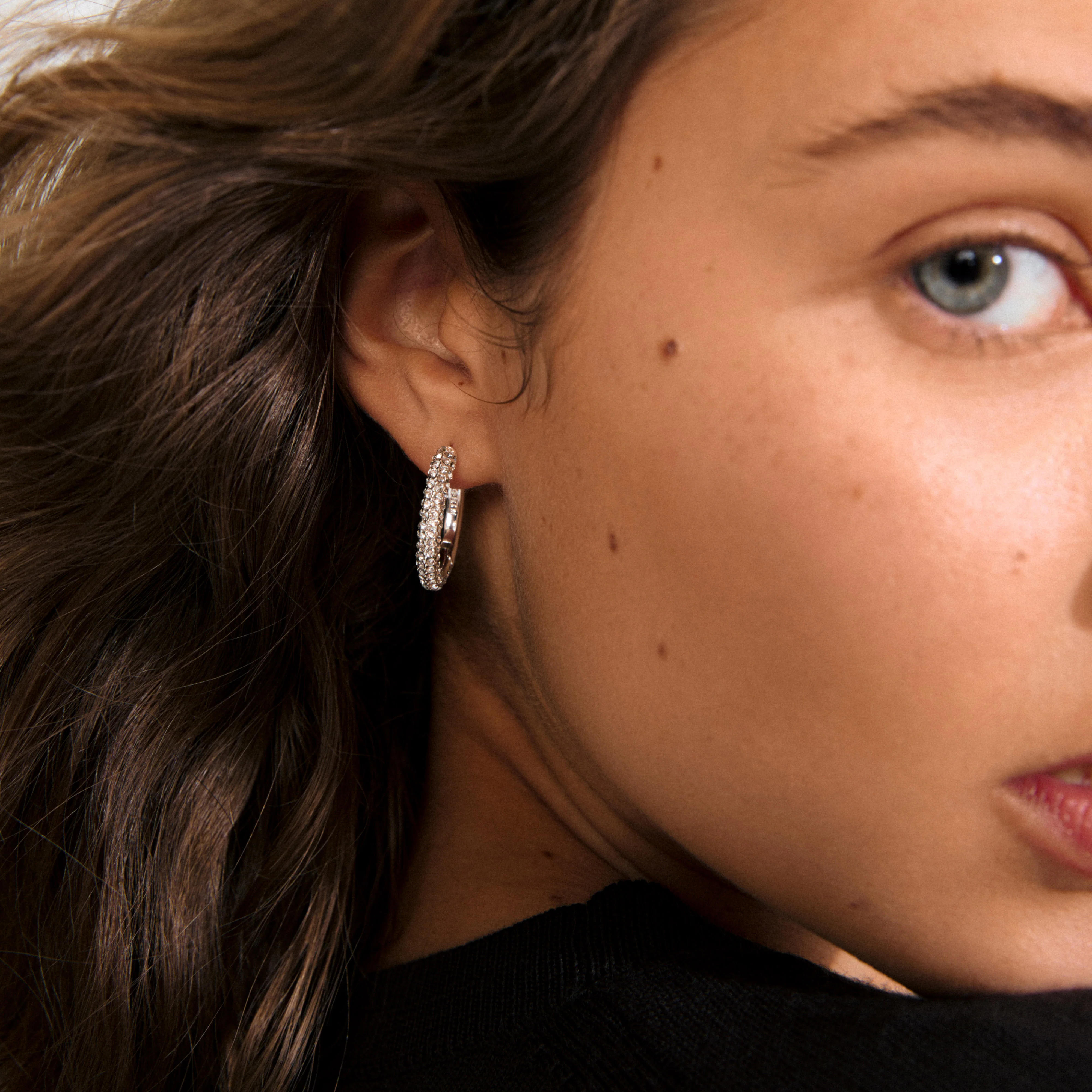 TATUM large hoops silver-plated - Image 3