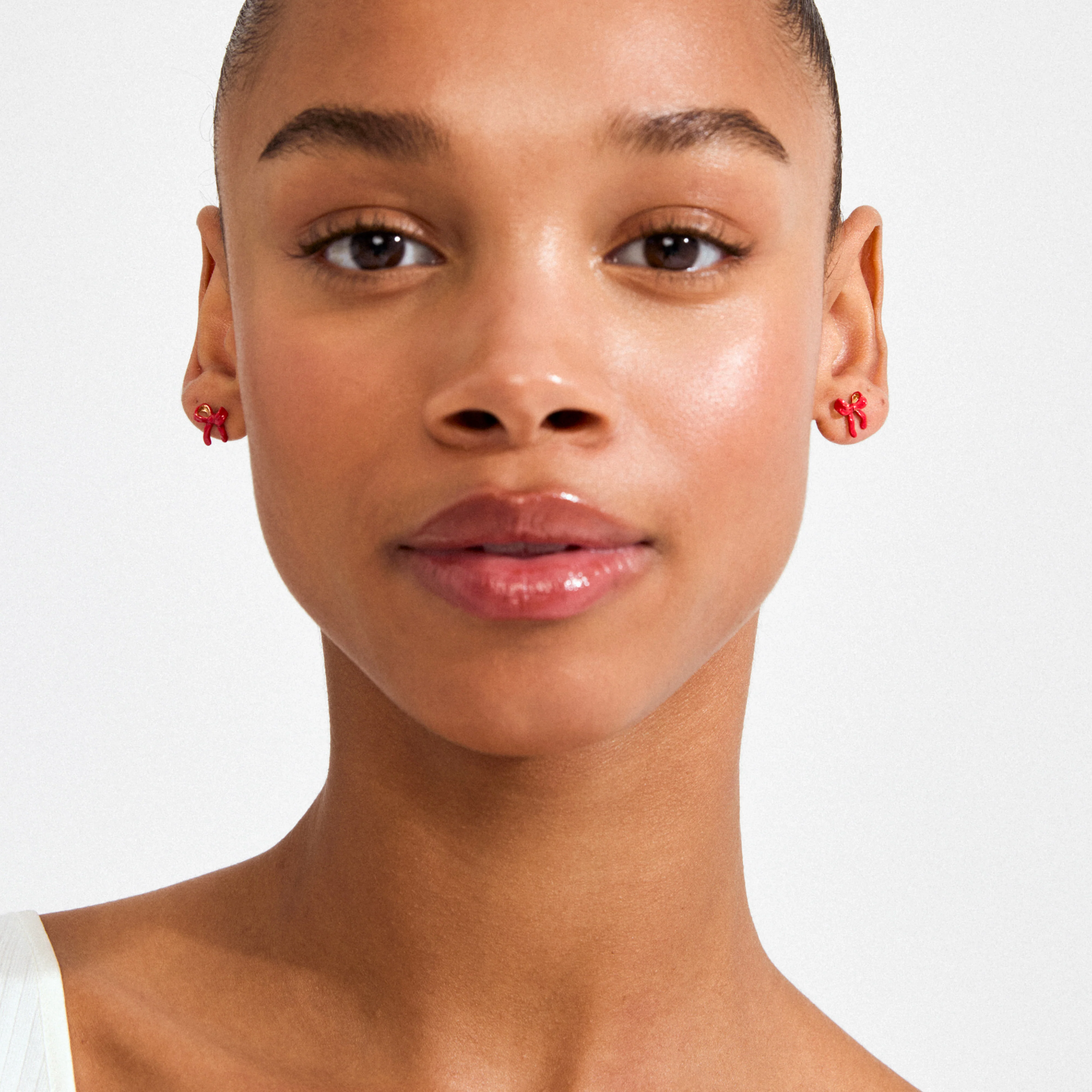 SIGRUN earrings gold-plated - Image 2
