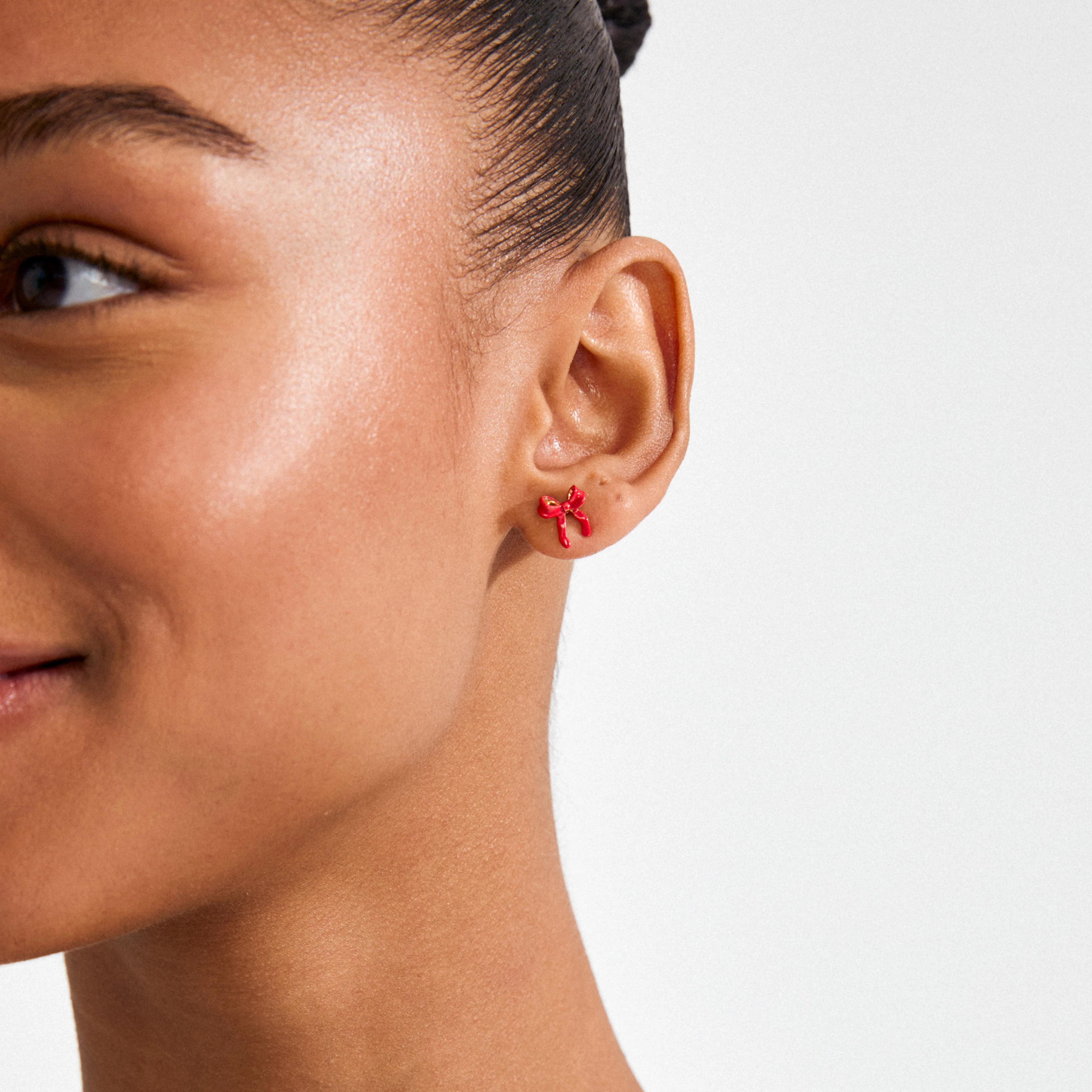 SIGRUN earrings gold-plated - Image 3
