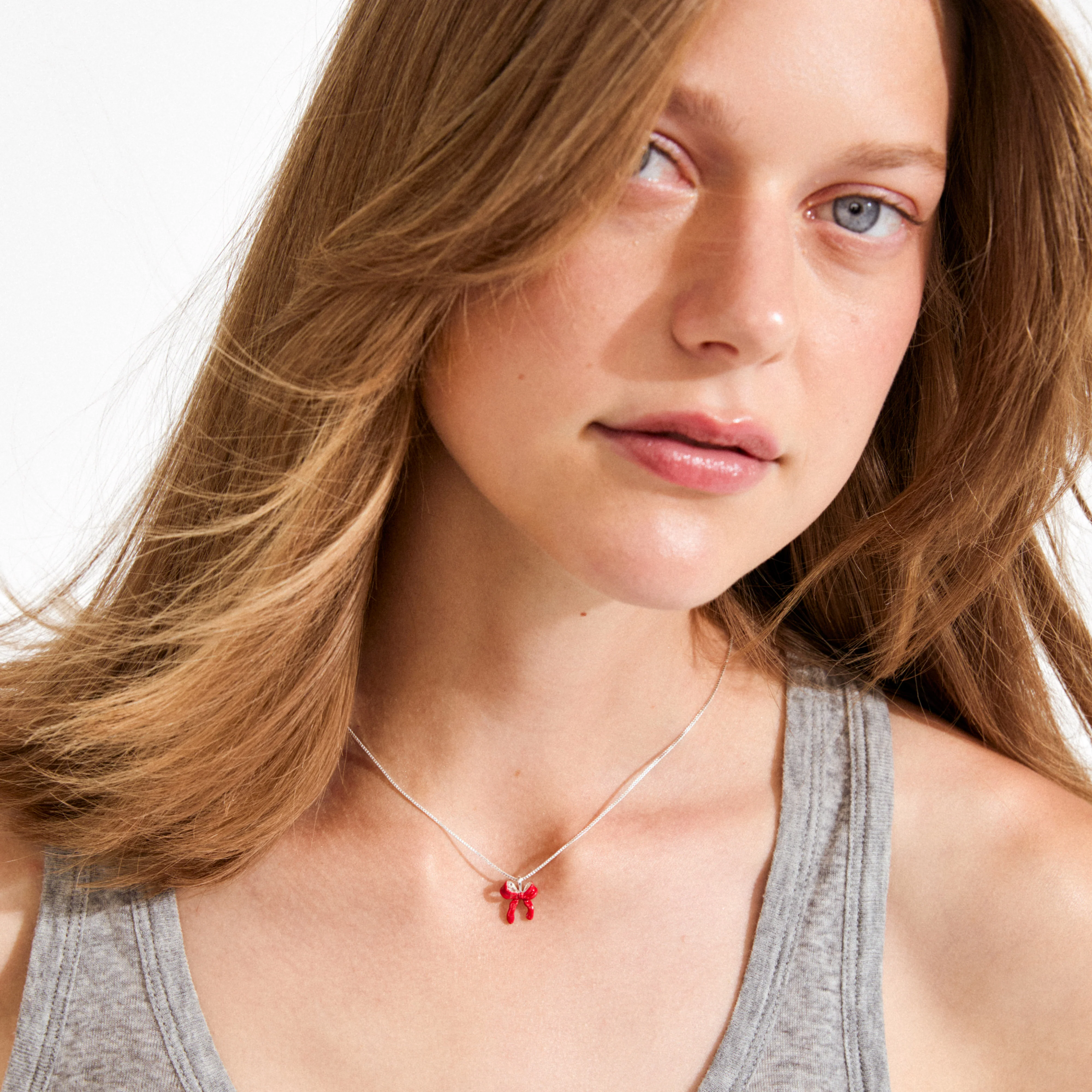 SIGRUN necklace silver-plated - Image 2