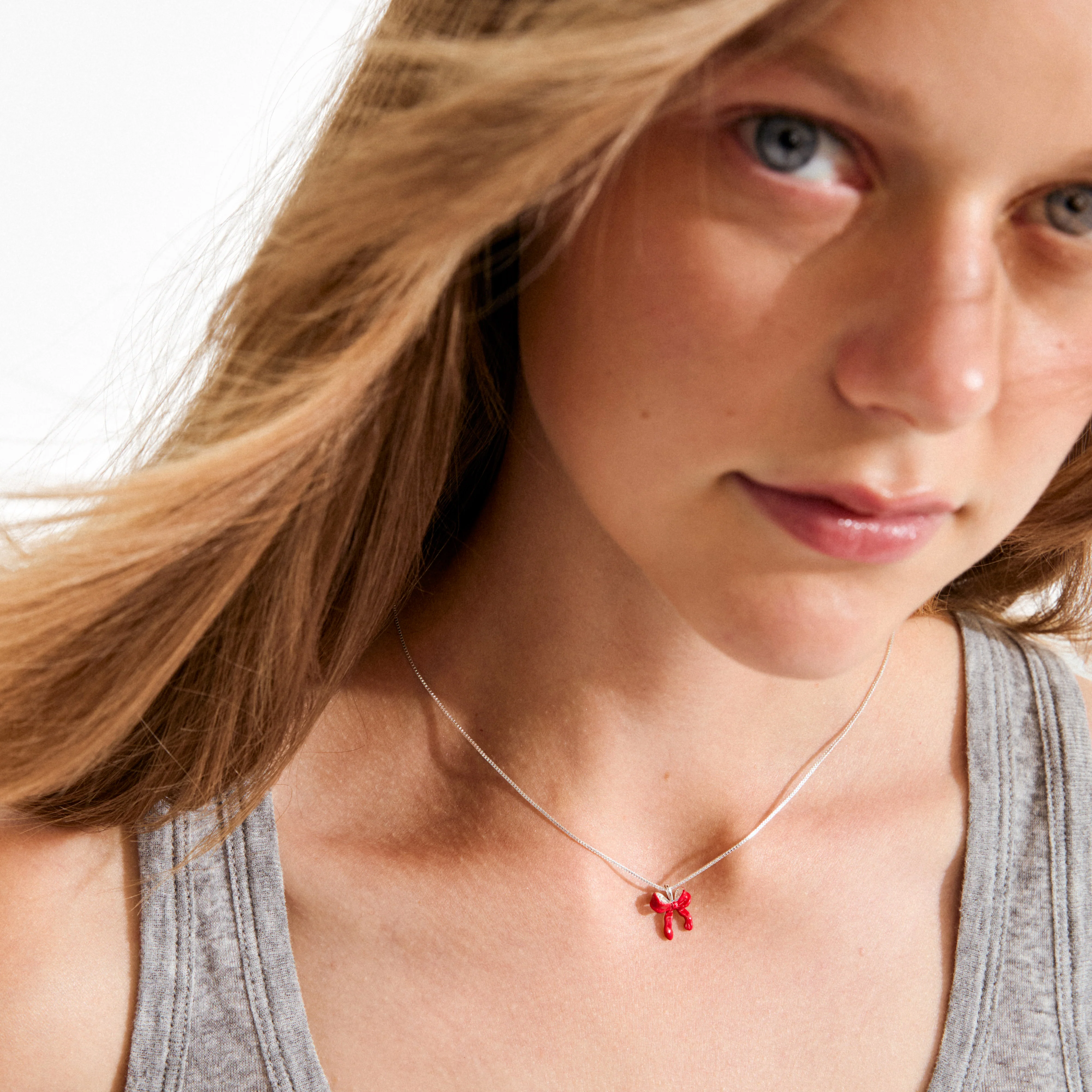 SIGRUN necklace silver-plated - Image 3