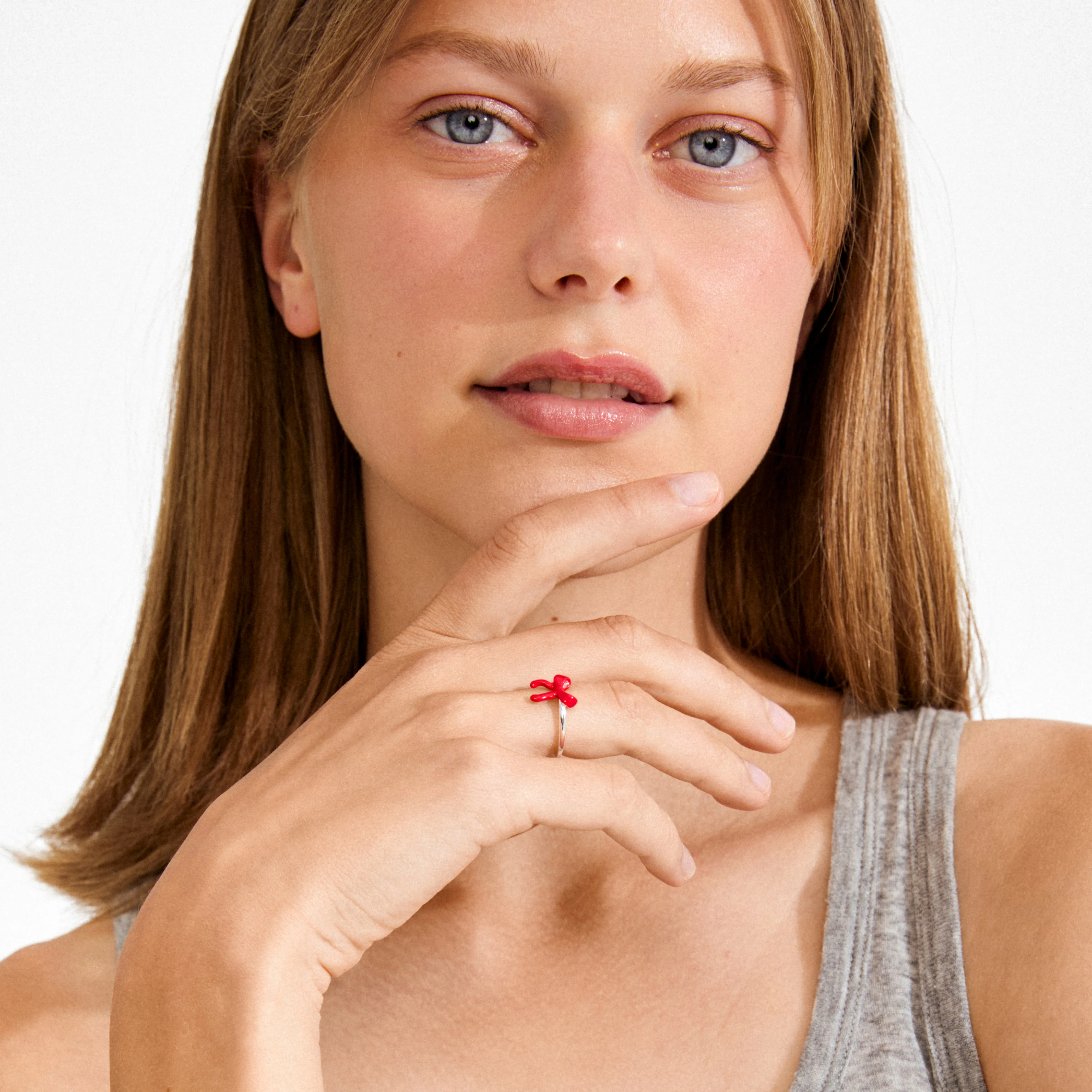SIGRUN ring silver-plated - Image 2