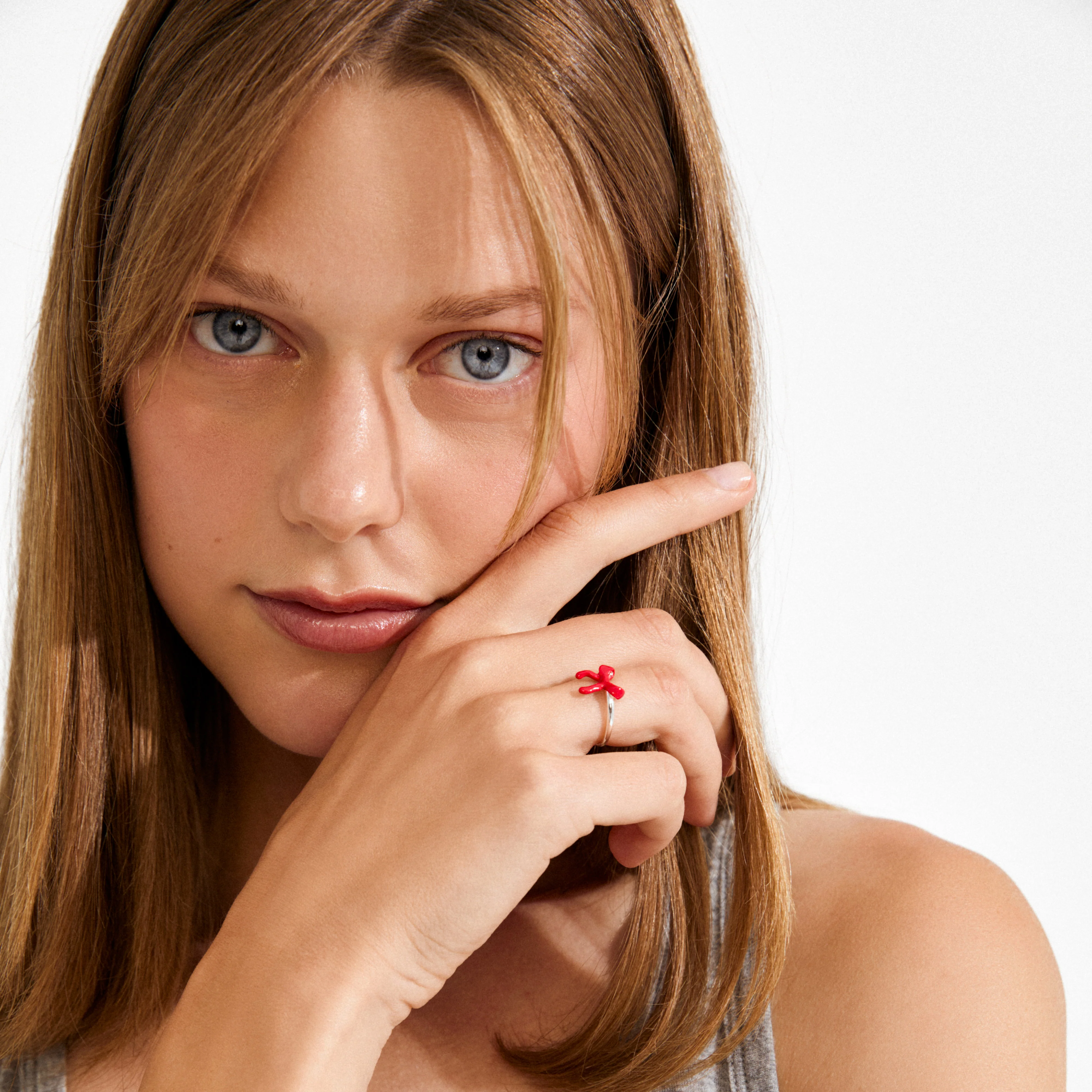 SIGRUN ring silver-plated - Image 3