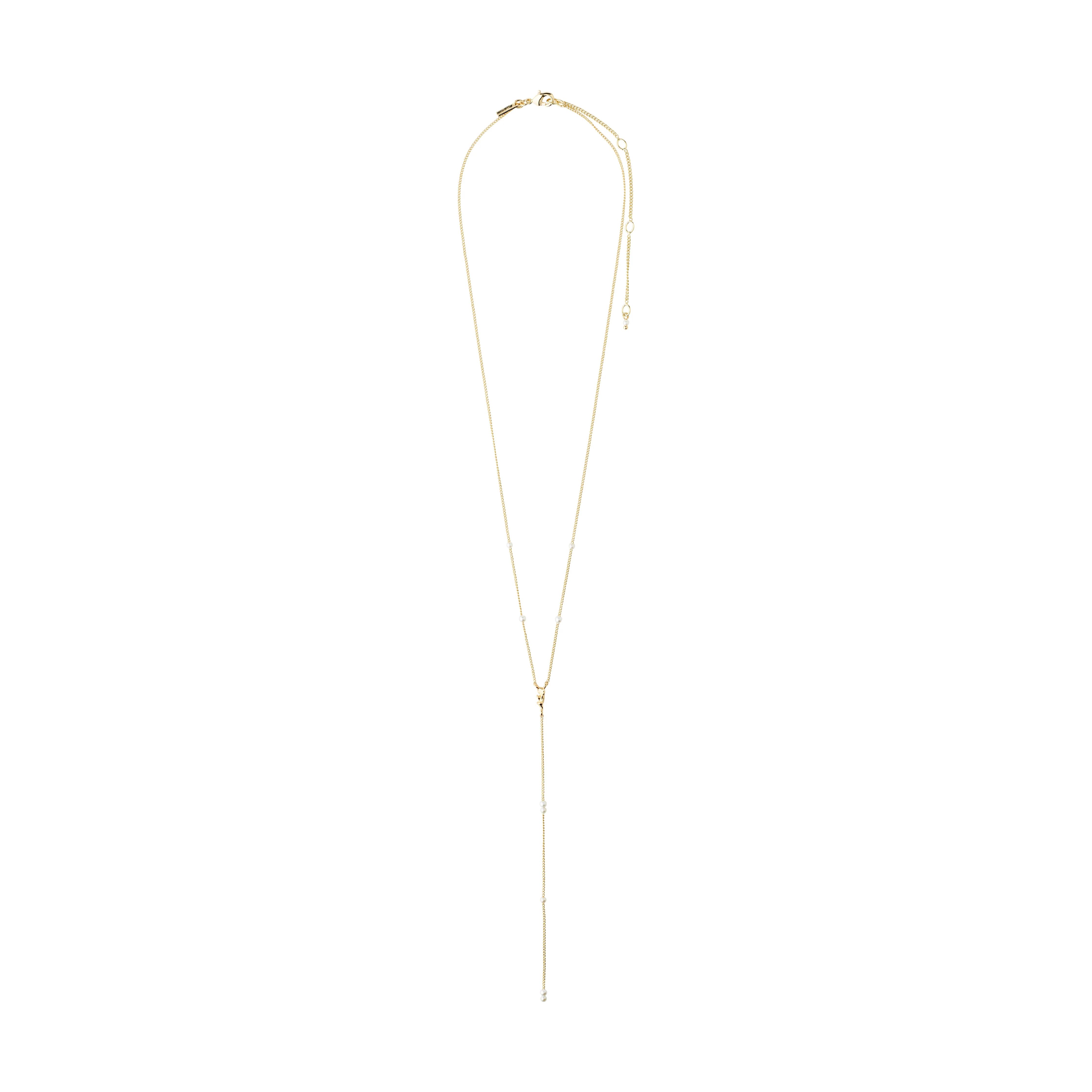 ERON Y-necklace gold-plated - Image 3