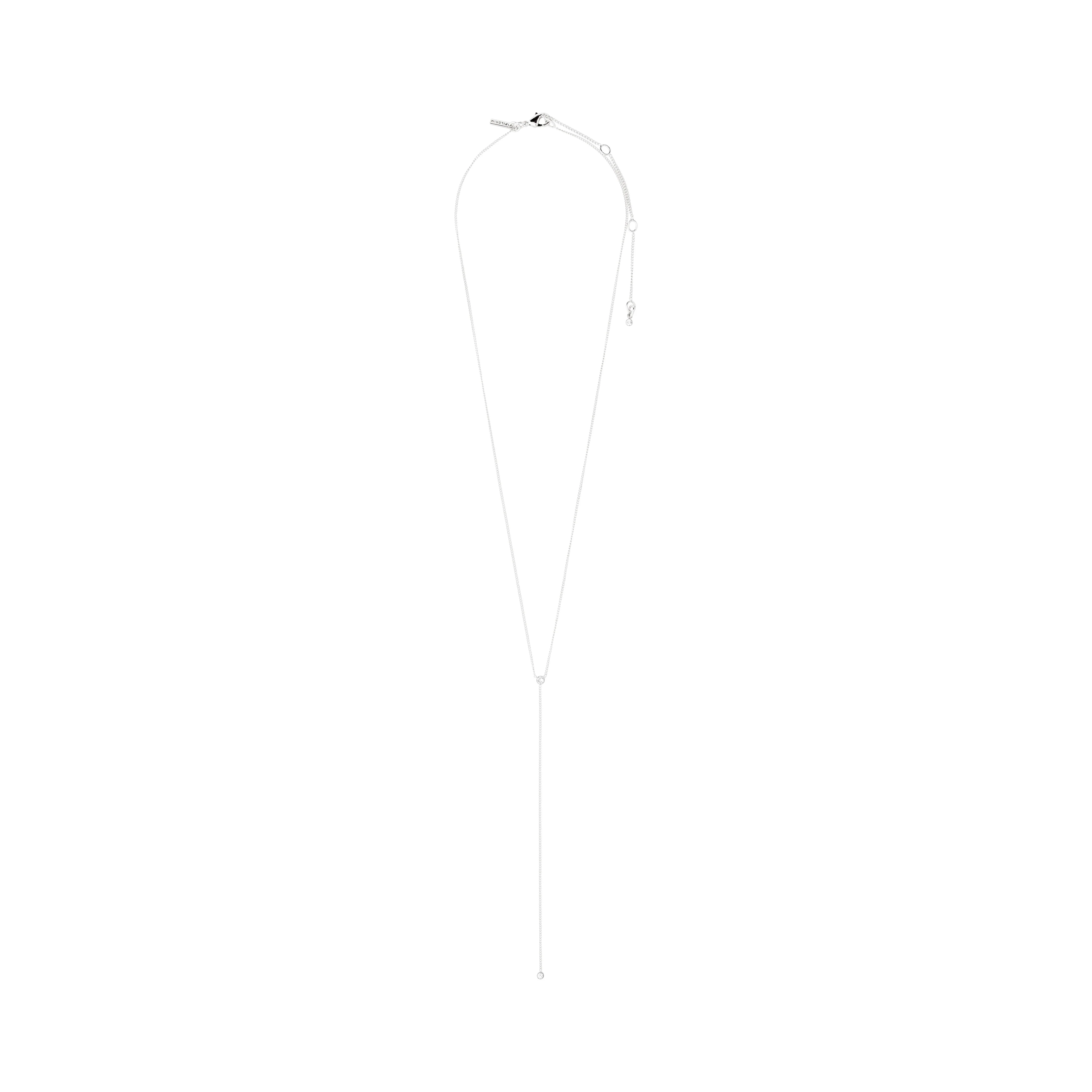 LUMI Y-necklace silver-plated - Image 3