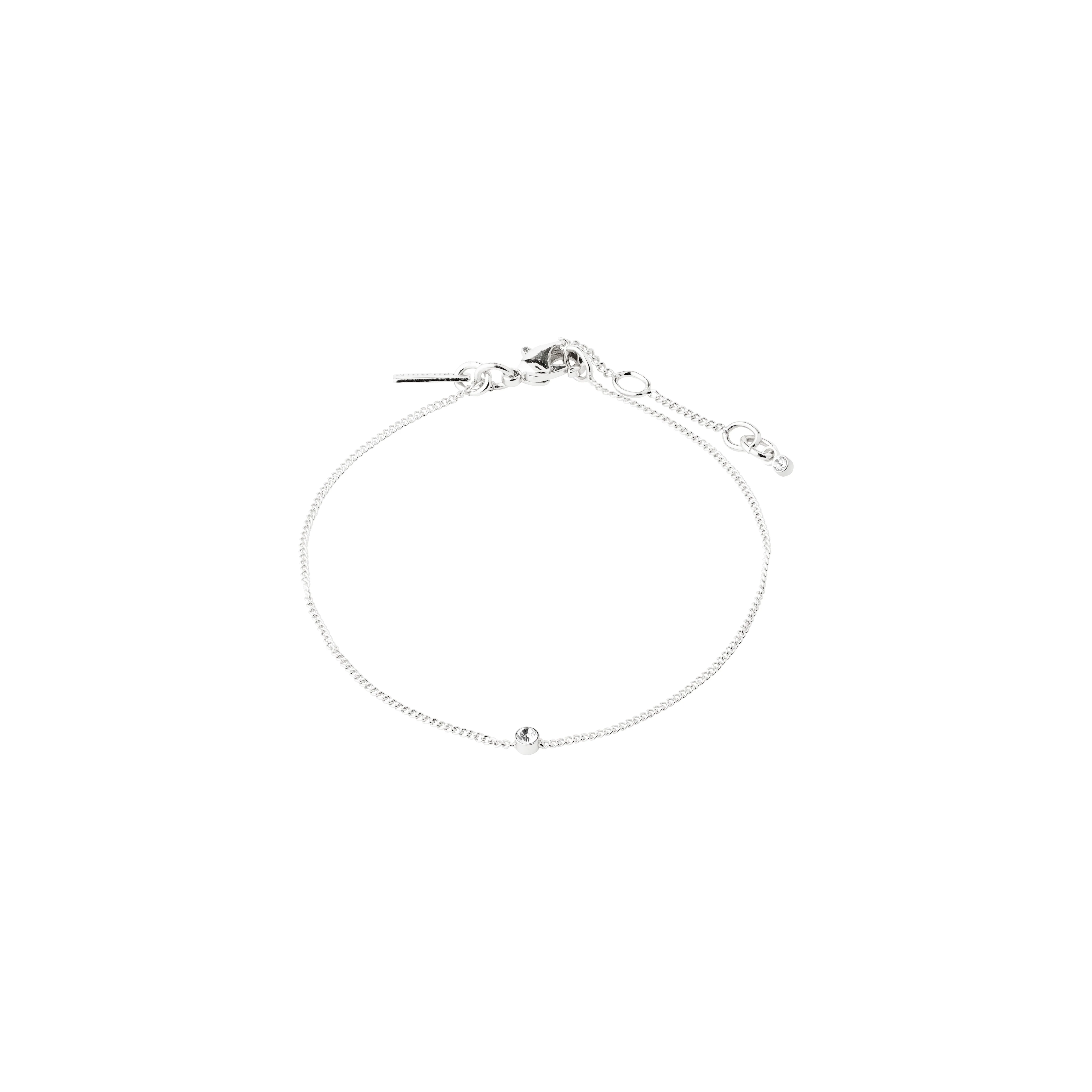 LUMI bracelet silver-plated