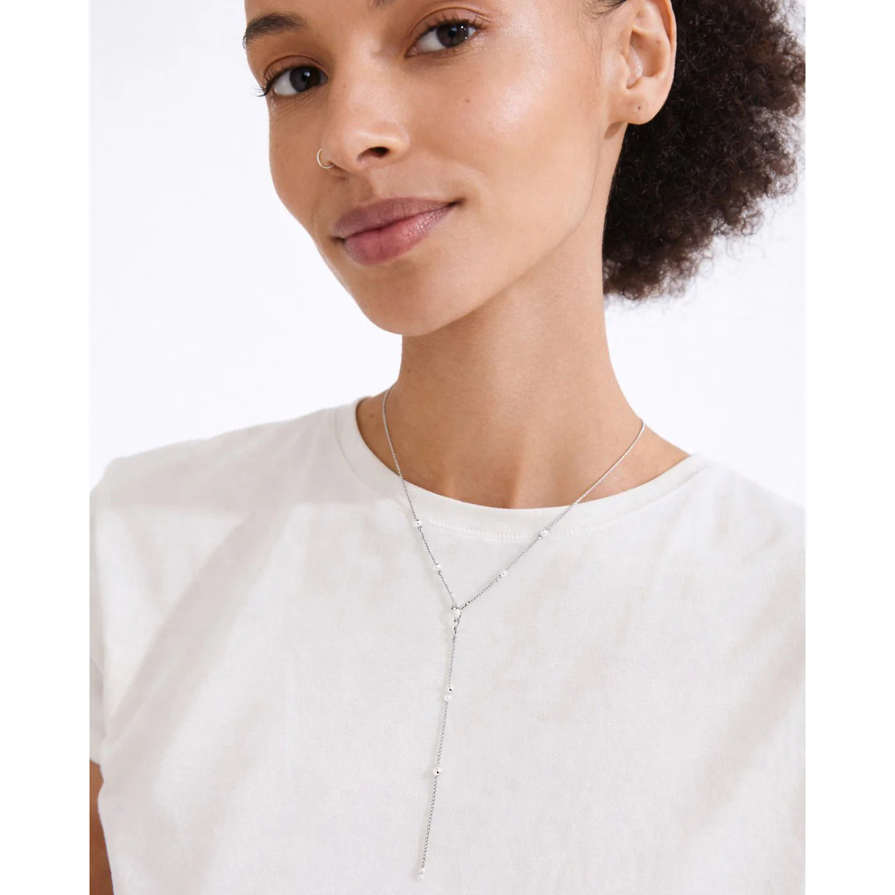 ERON necklace silver-plated - Image 2