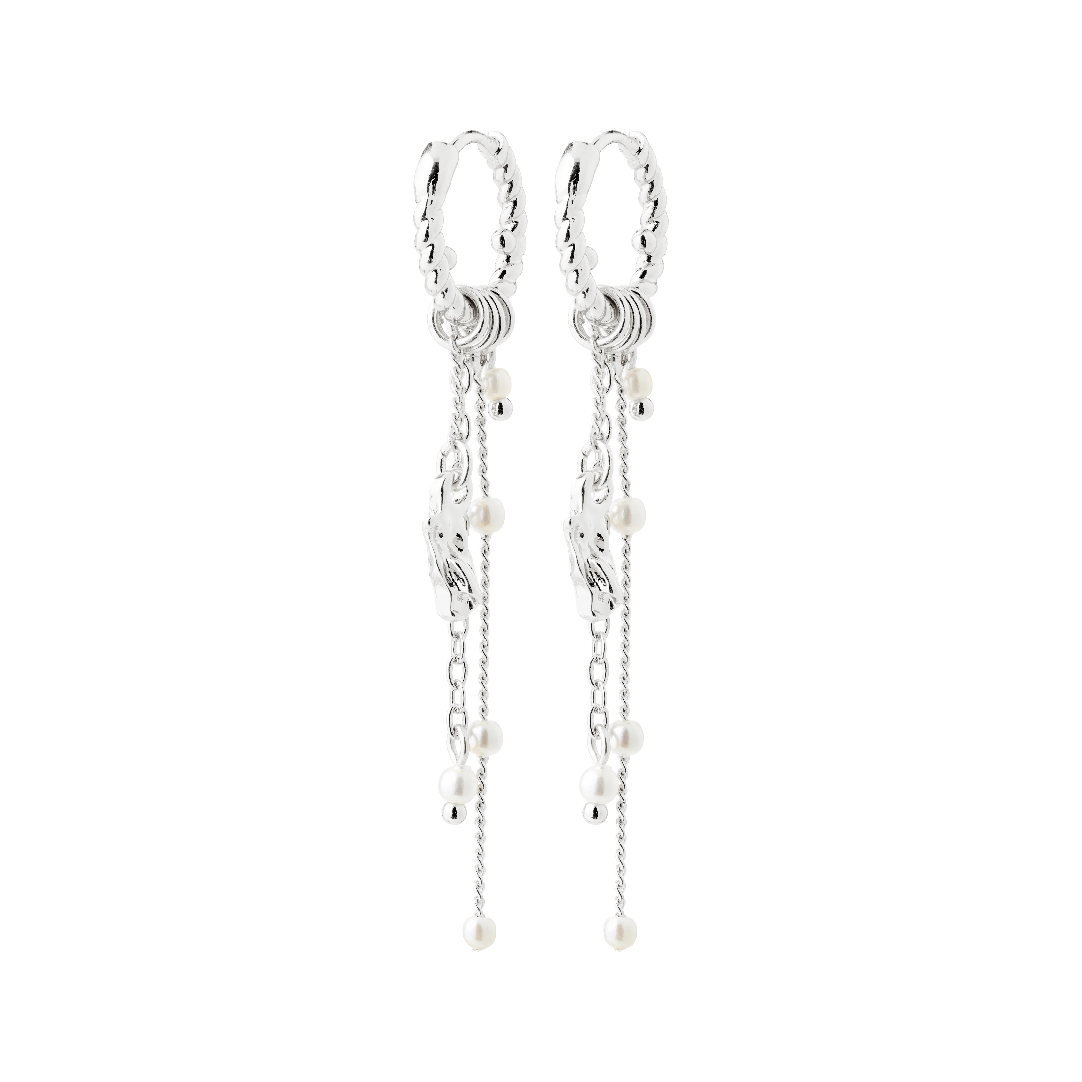 ERON earrings silver-plated