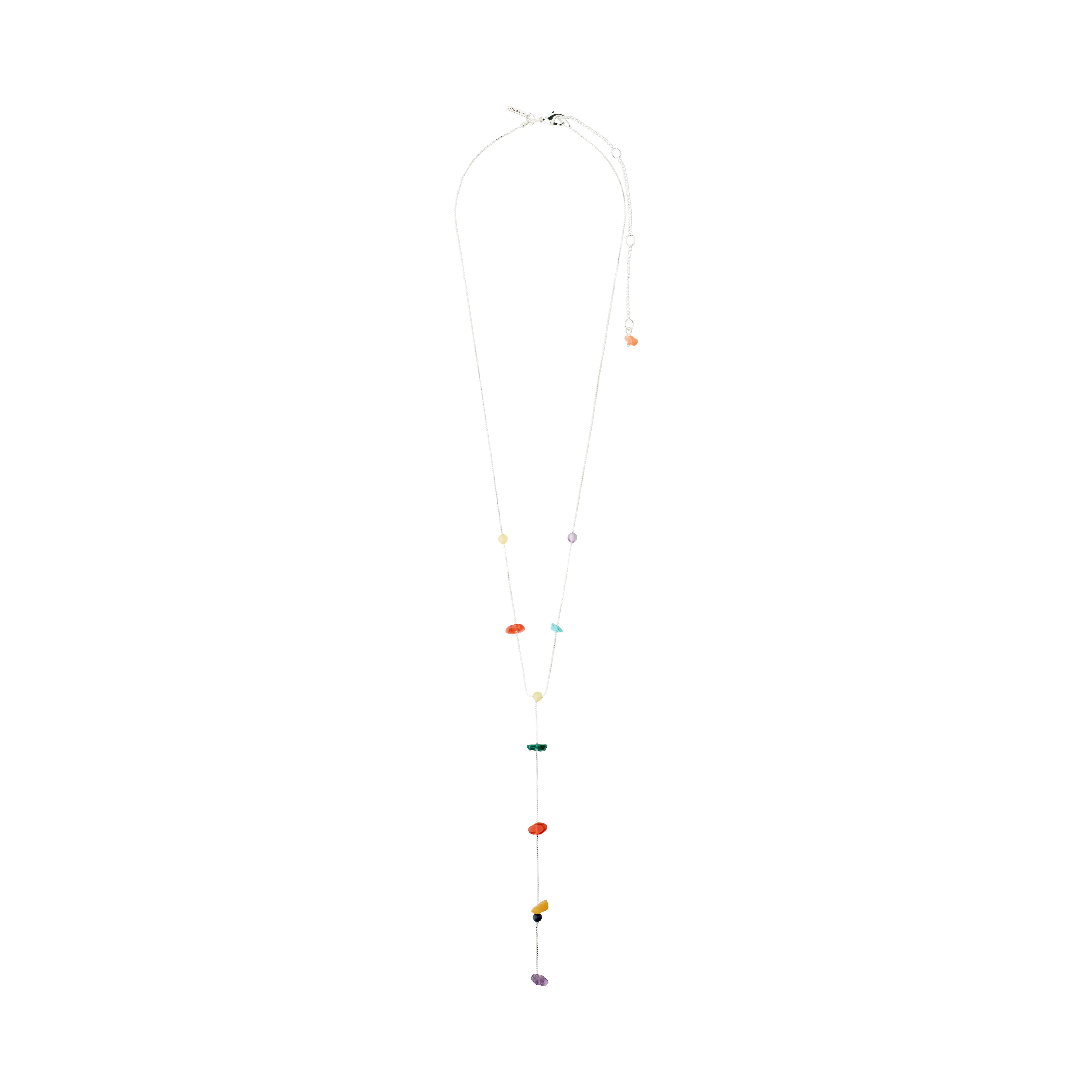 NARI Y-necklace silver-plated - Image 3