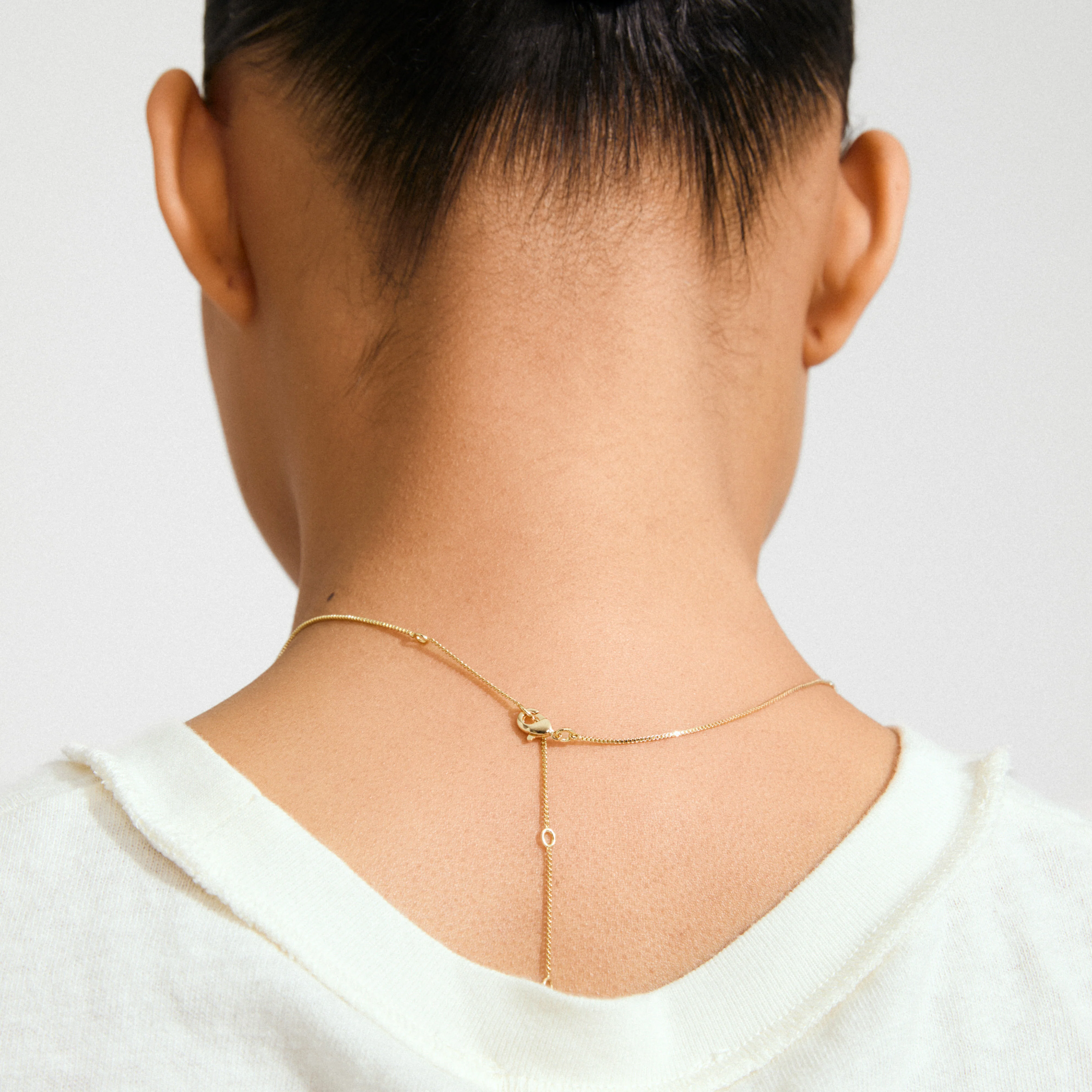 DAGMAR pendant necklace gold-plated - Image 6