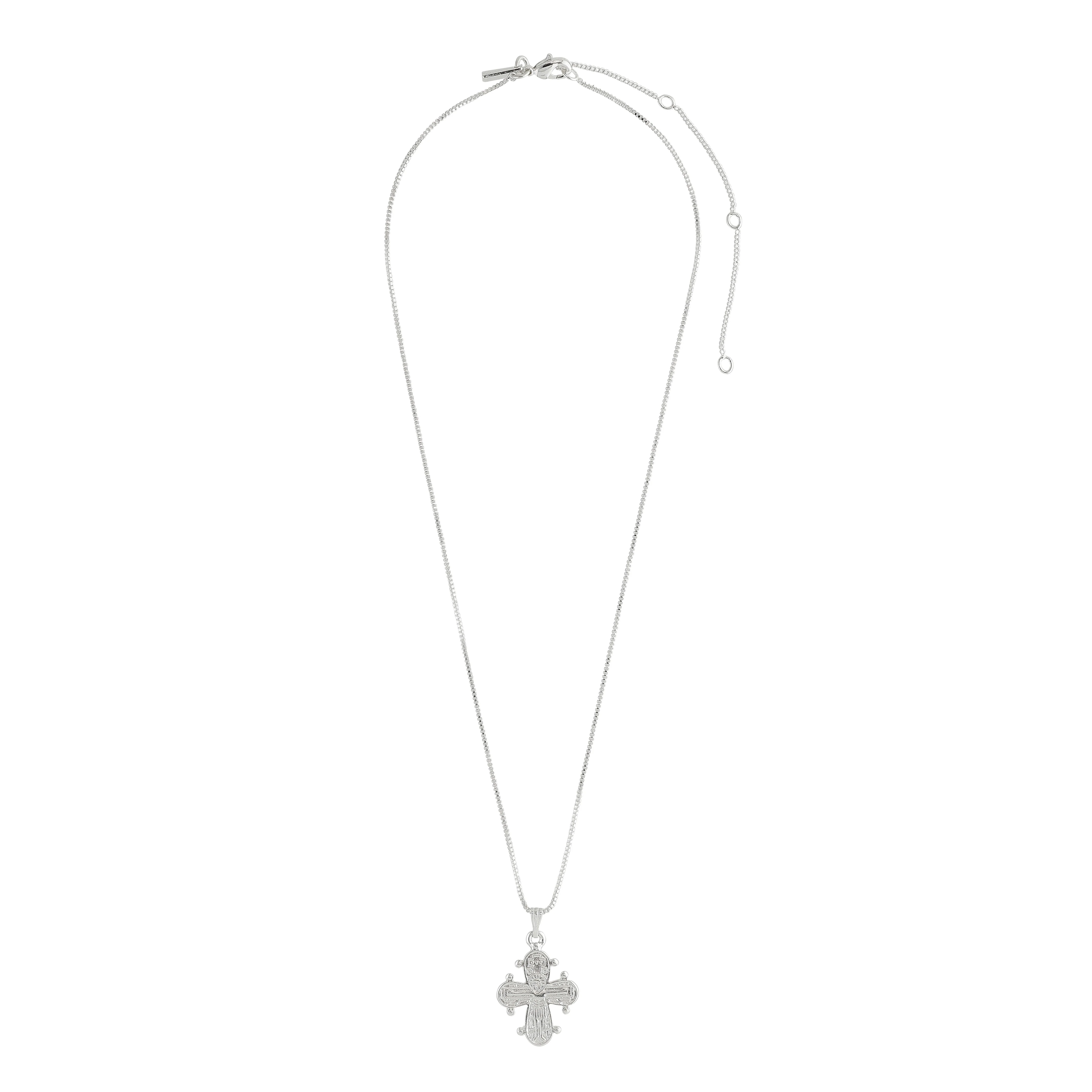 DAGMAR pendant necklace silver-plated - Image 6