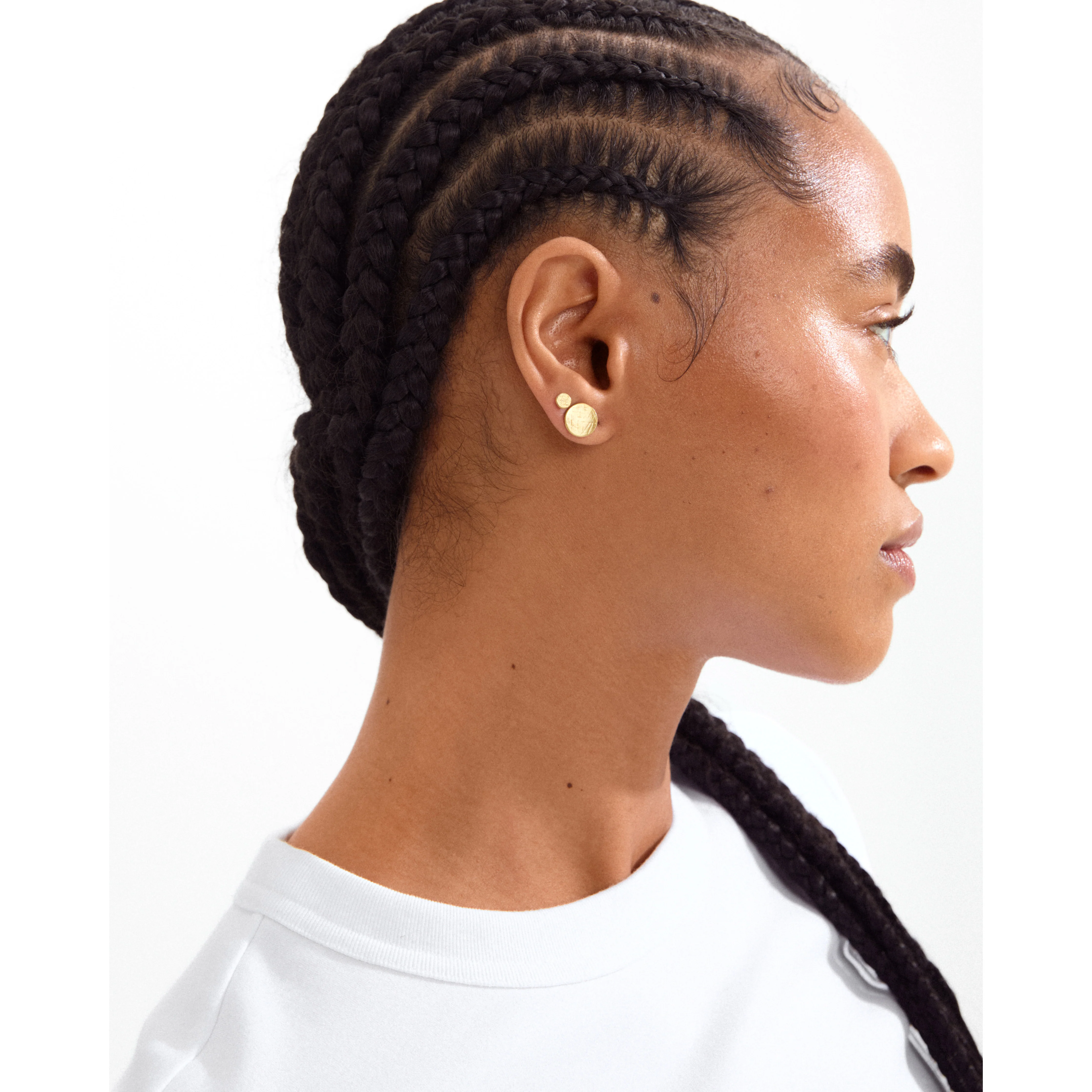 JACY earrings set gold-plated - Image 2