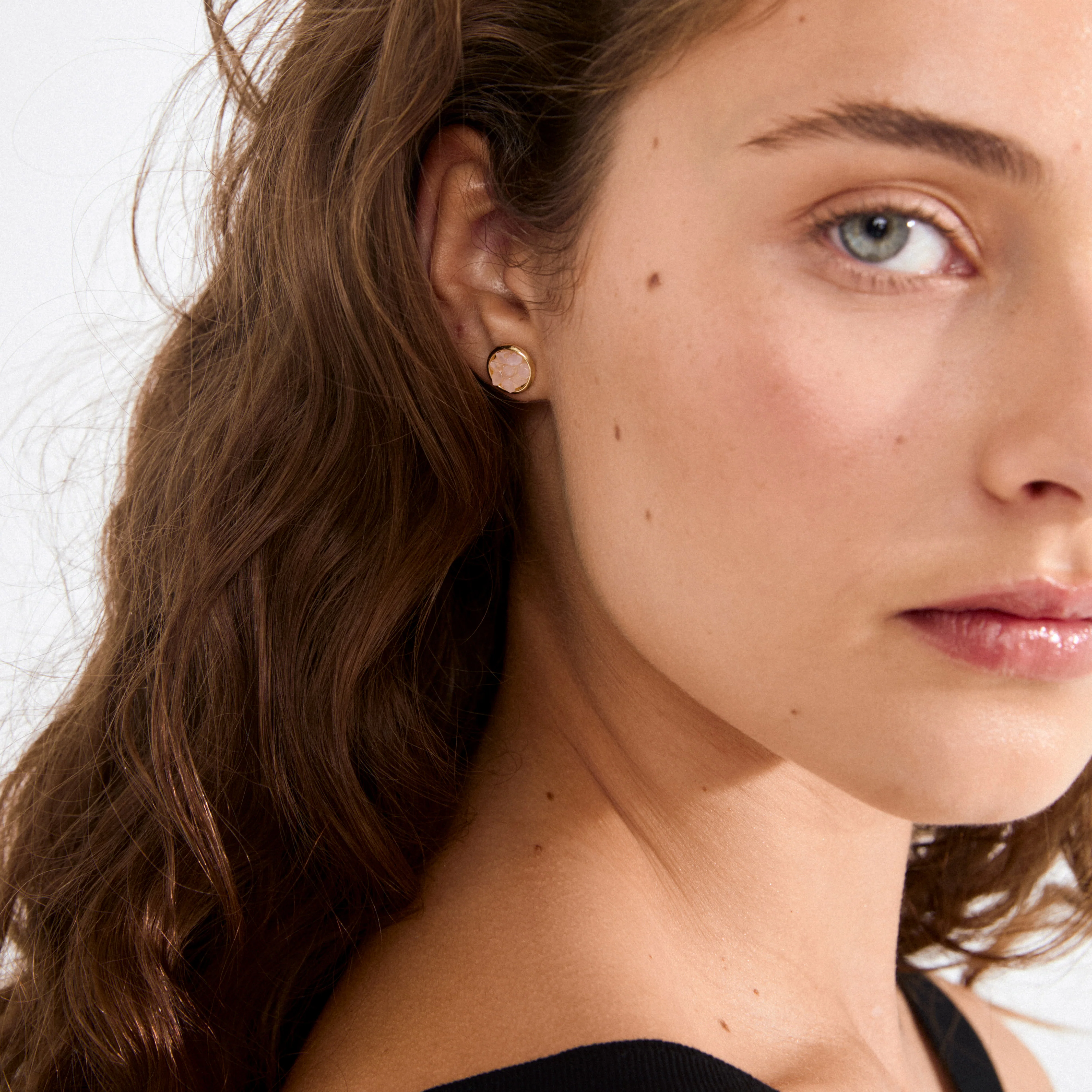 JOSEFINE earrings gold-plated - Image 3