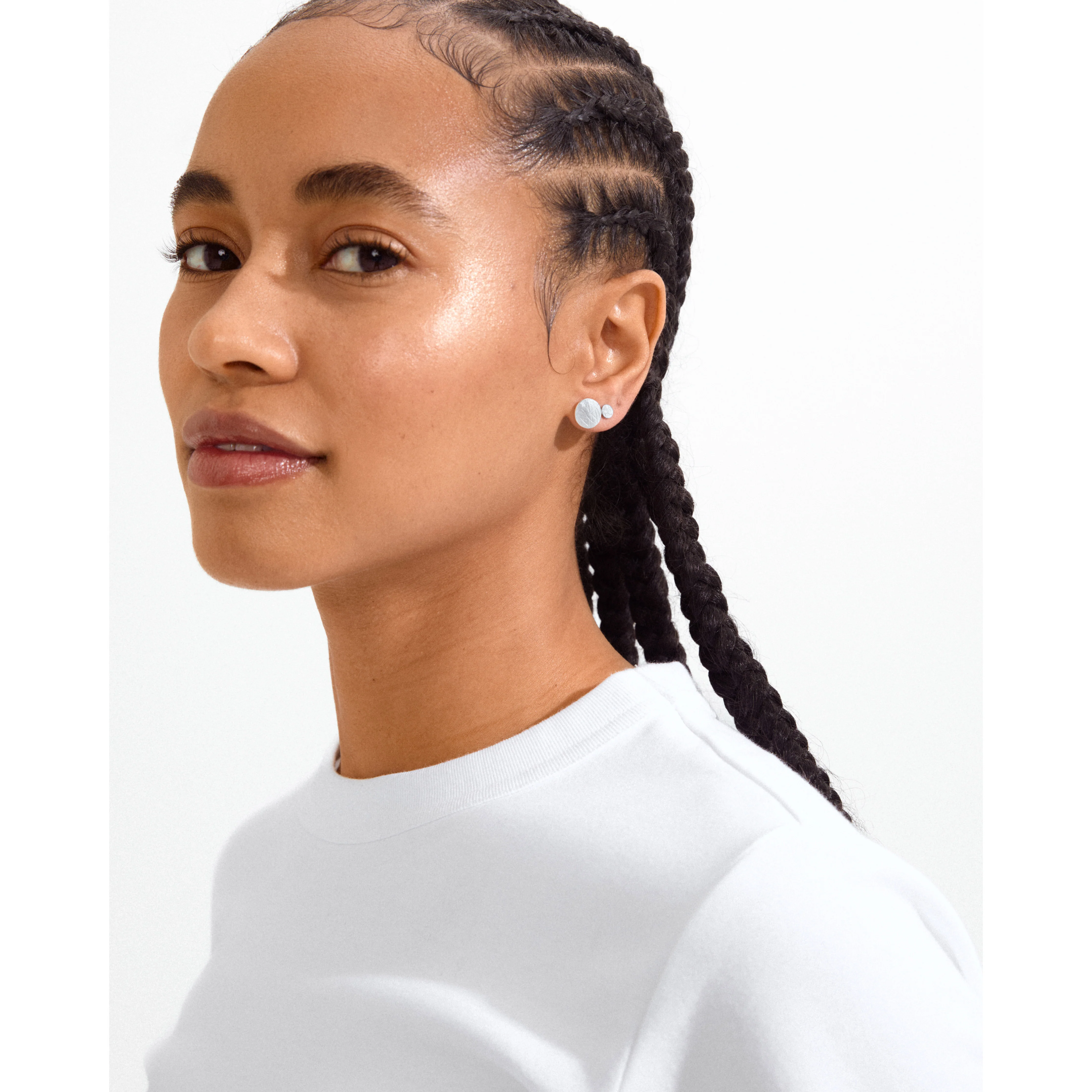 JACY earrings set silver-plated - Image 2