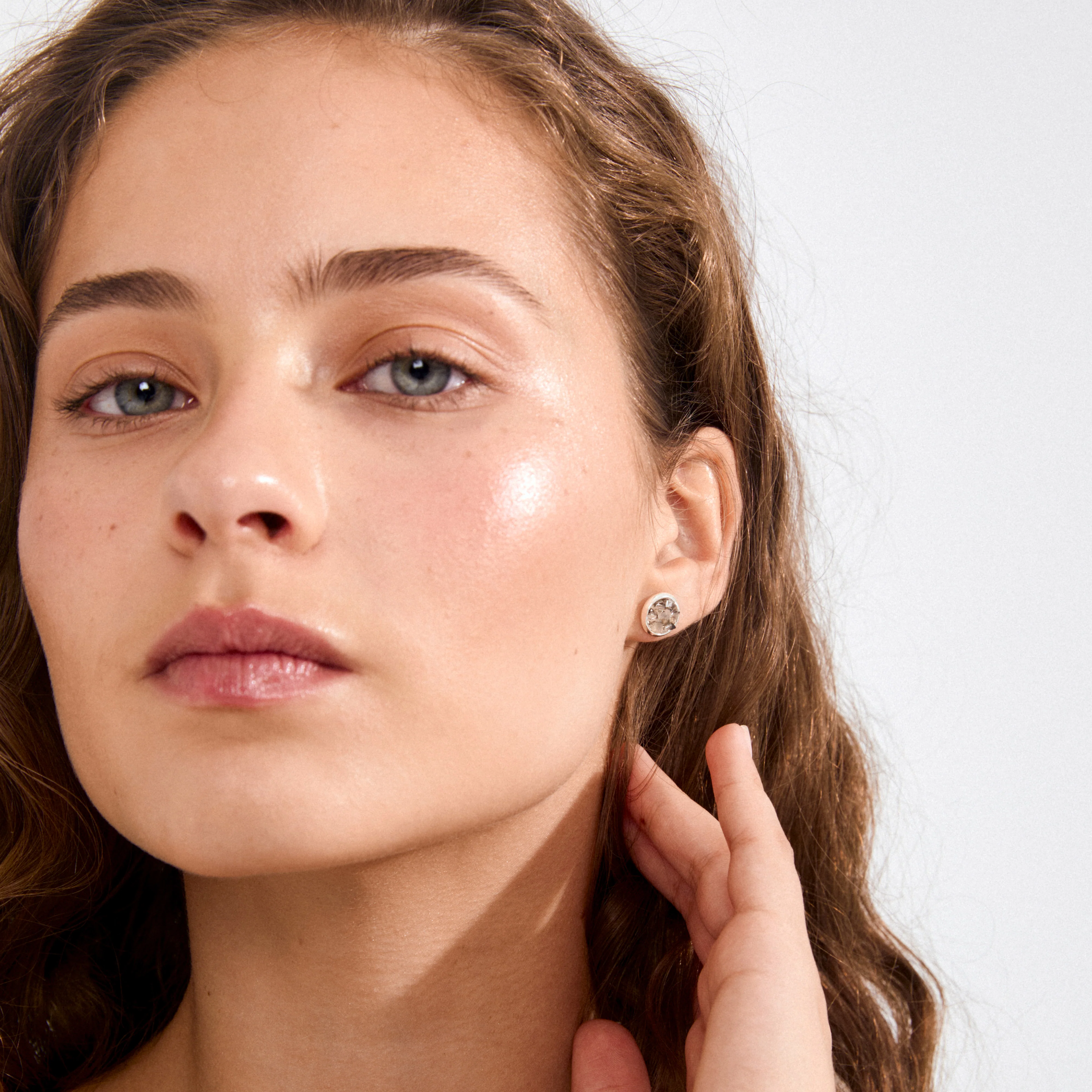 JOSEFINE earrings silver-plated - Image 2