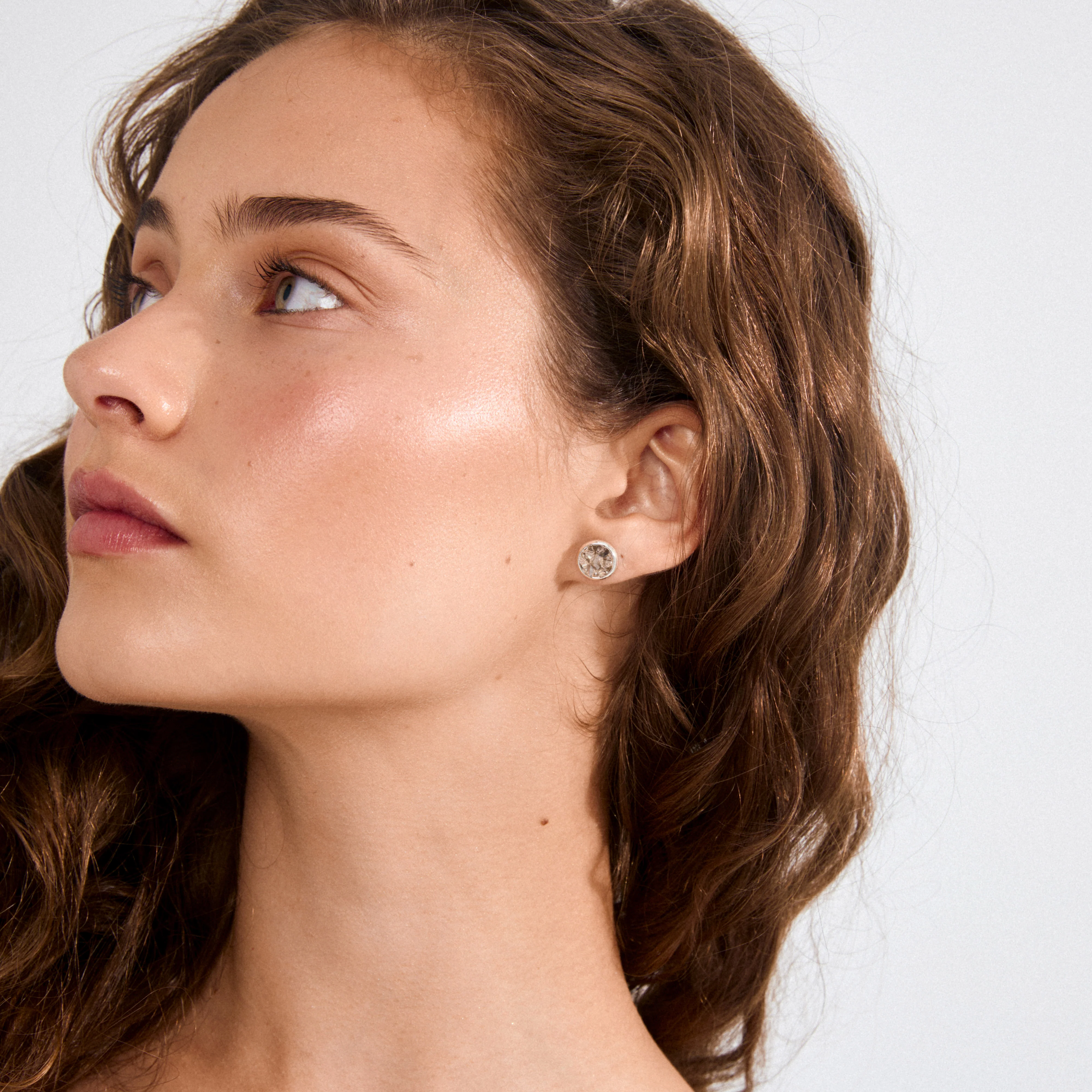 JOSEFINE earrings silver-plated - Image 3