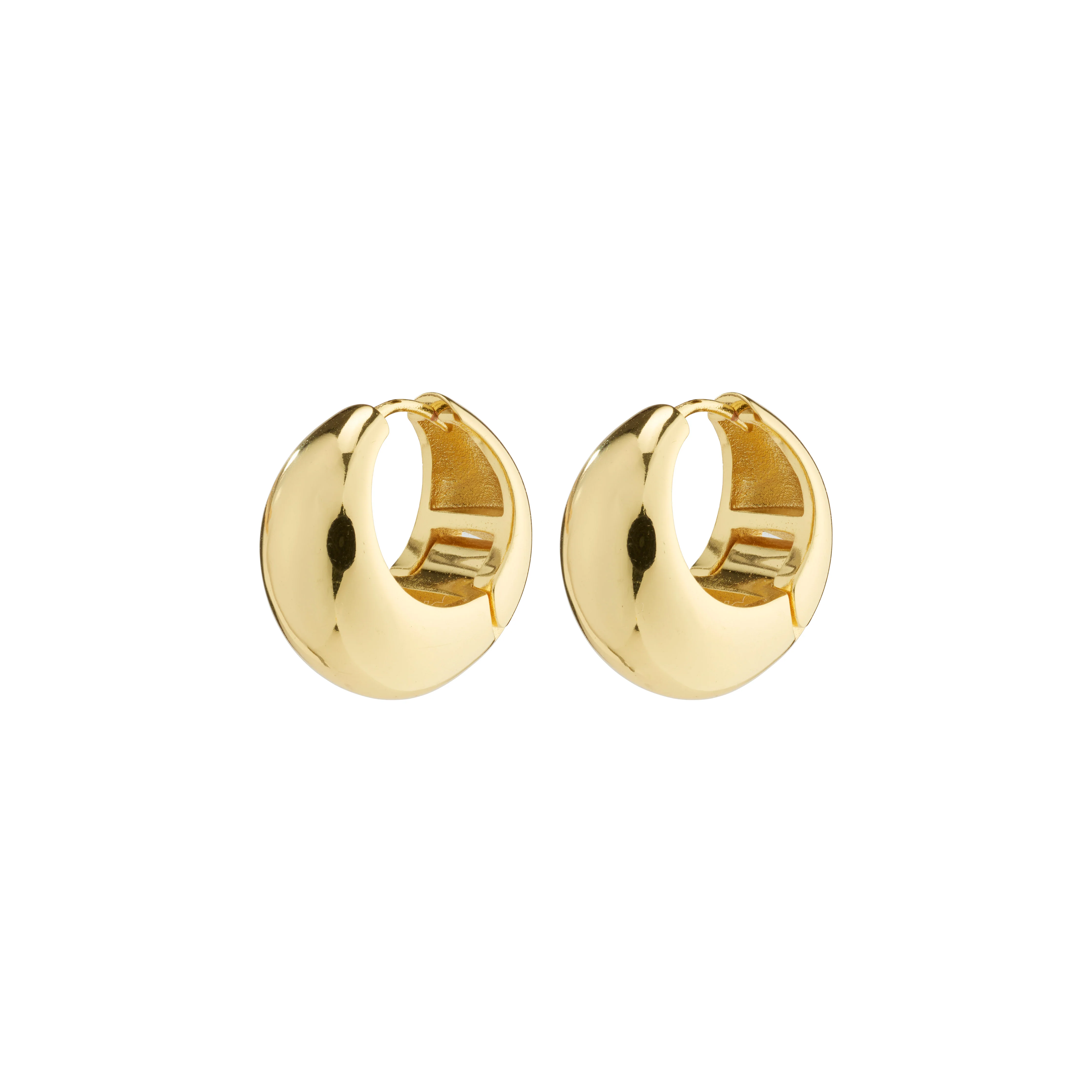 IOANNA chunky hoops gold-plated