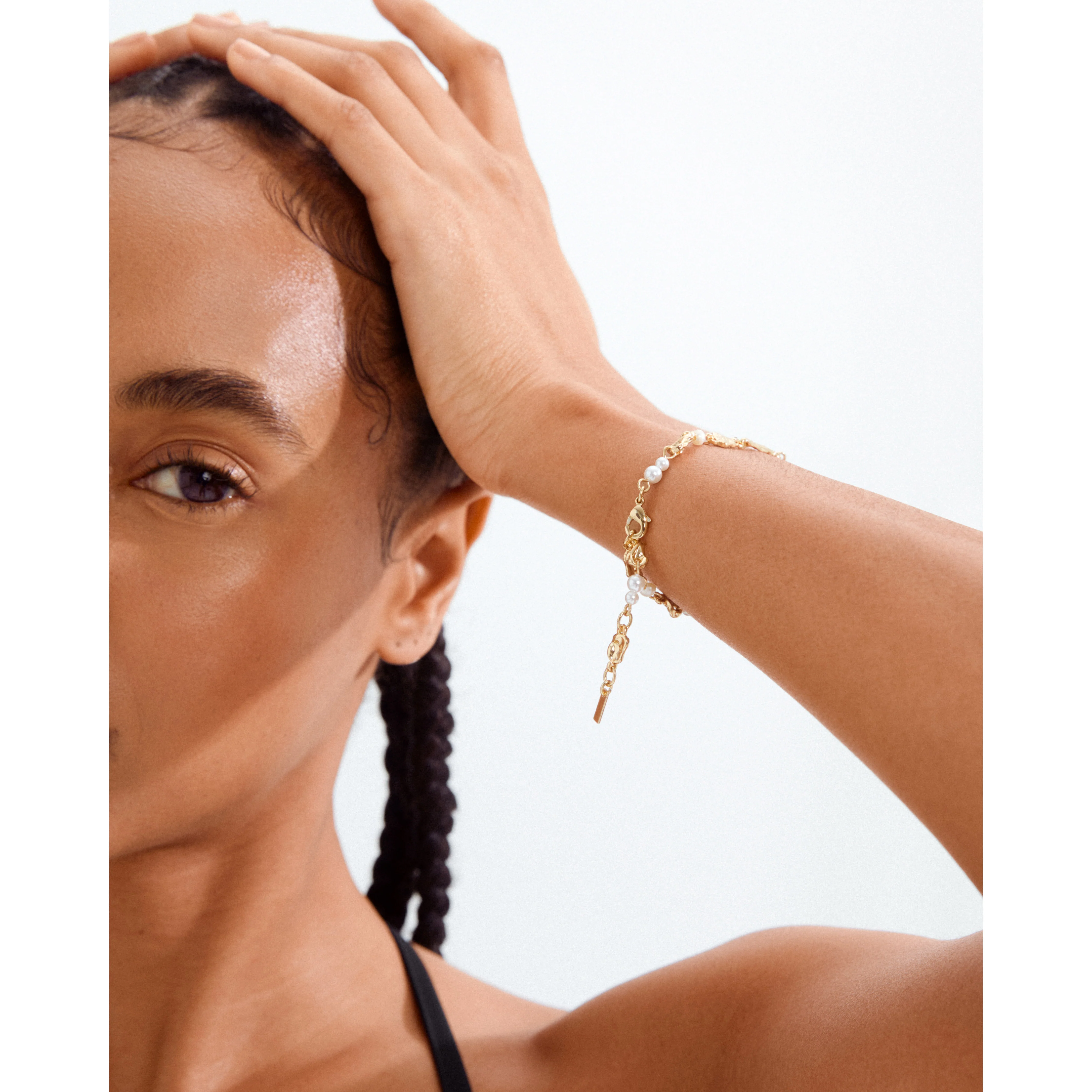 SLOAN bracelet gold-plated - Image 3